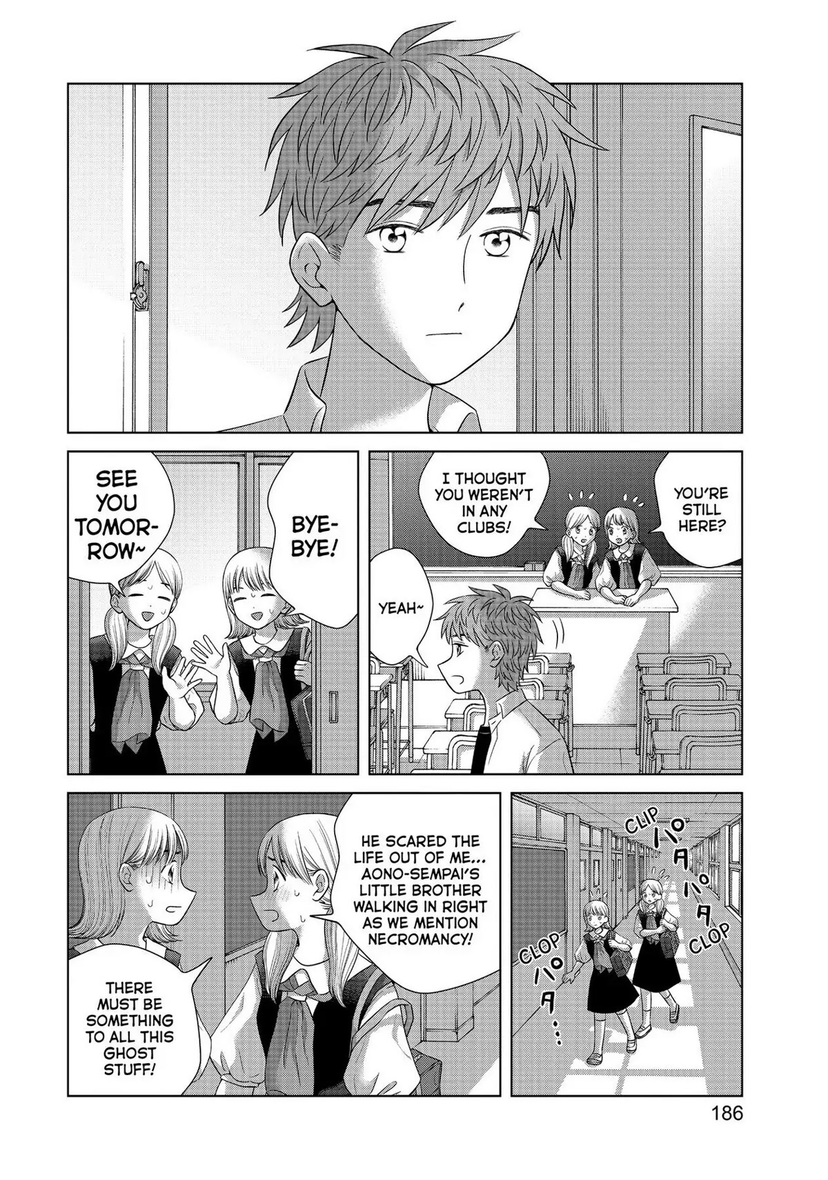 I Want to Hold Aono-kun so Badly I Could Die chapter 43 page 46