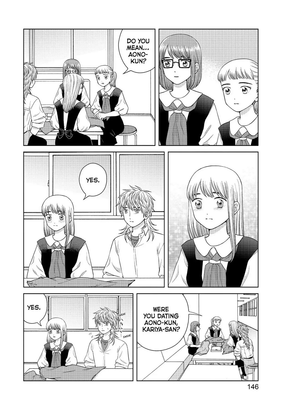 I Want to Hold Aono-kun so Badly I Could Die chapter 43 page 6