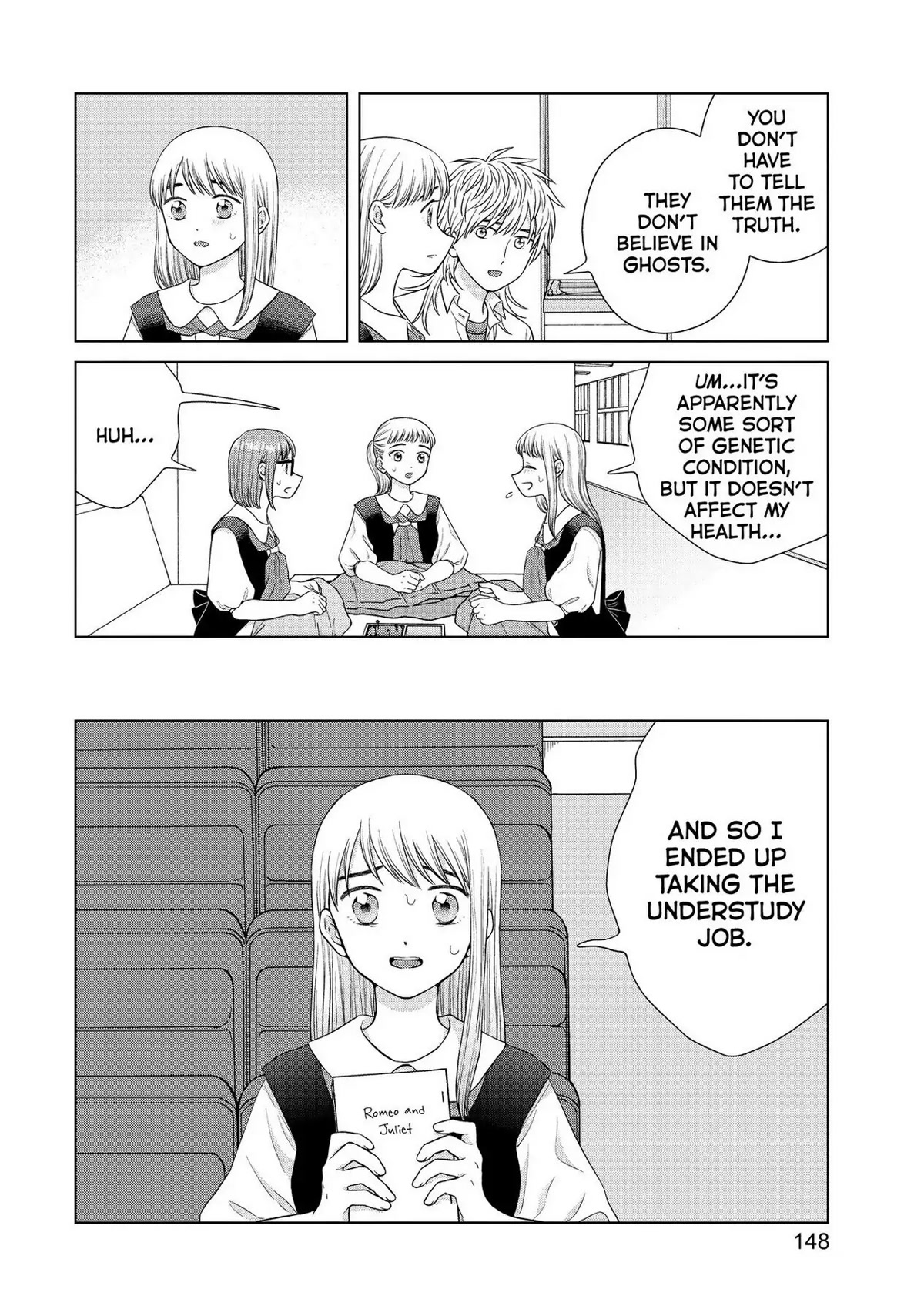 I Want to Hold Aono-kun so Badly I Could Die chapter 43 page 8