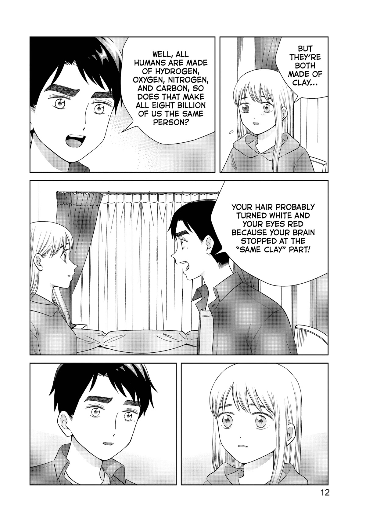 I Want to Hold Aono-kun so Badly I Could Die chapter 44 page 12