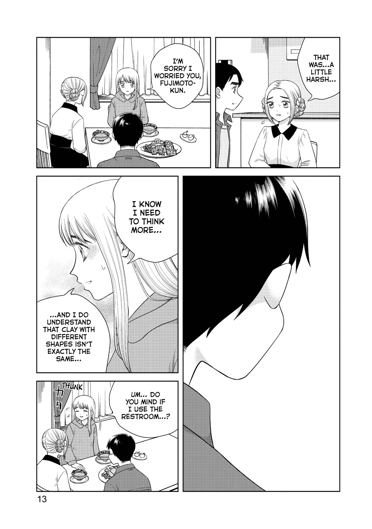 I Want to Hold Aono-kun so Badly I Could Die chapter 44 page 13