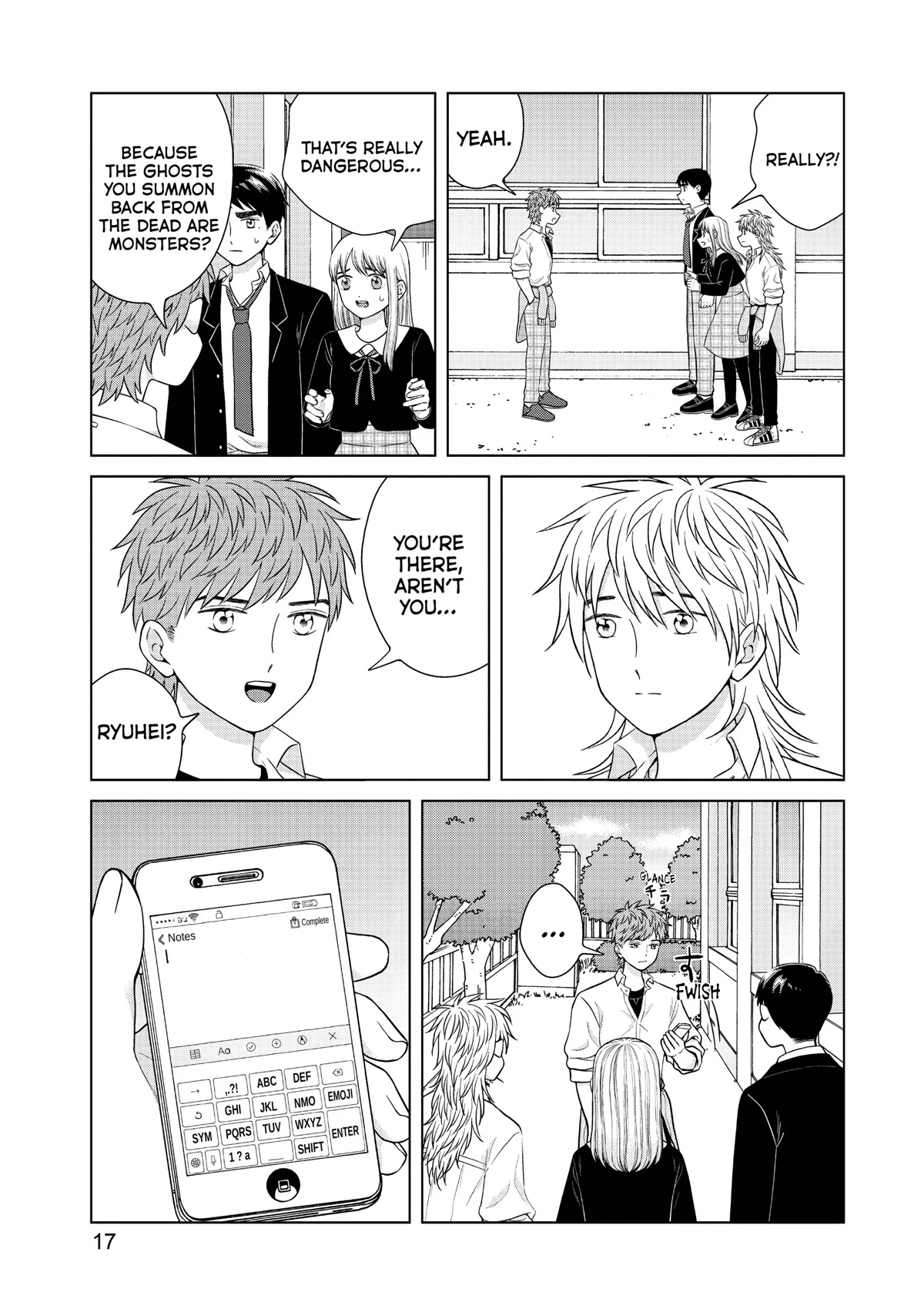 I Want to Hold Aono-kun so Badly I Could Die chapter 44 page 17