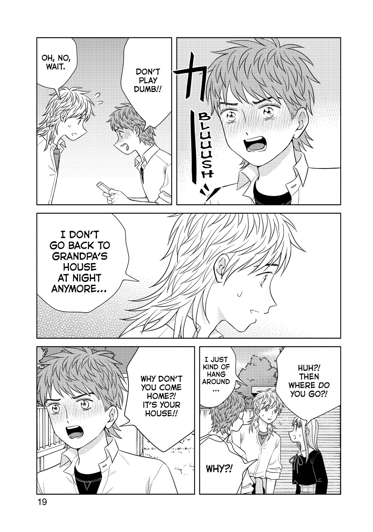 I Want to Hold Aono-kun so Badly I Could Die chapter 44 page 19
