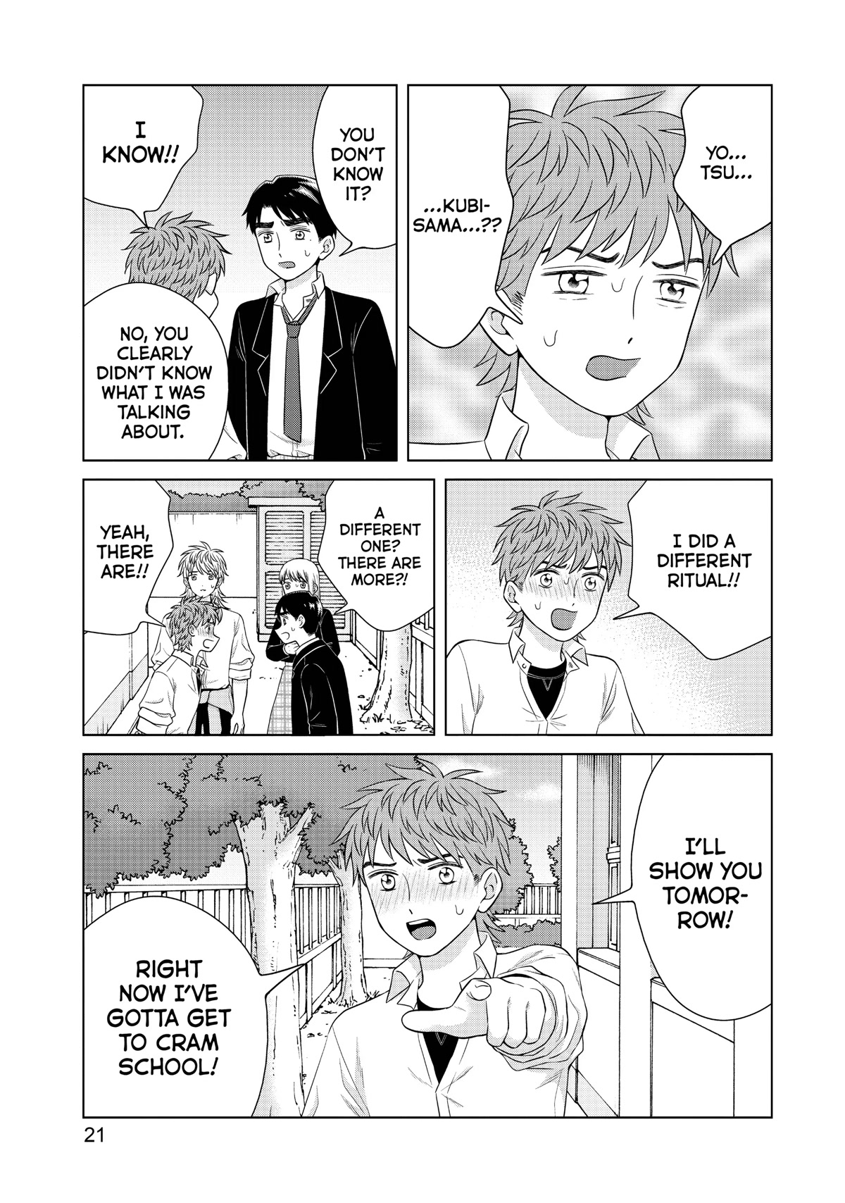 I Want to Hold Aono-kun so Badly I Could Die chapter 44 page 21