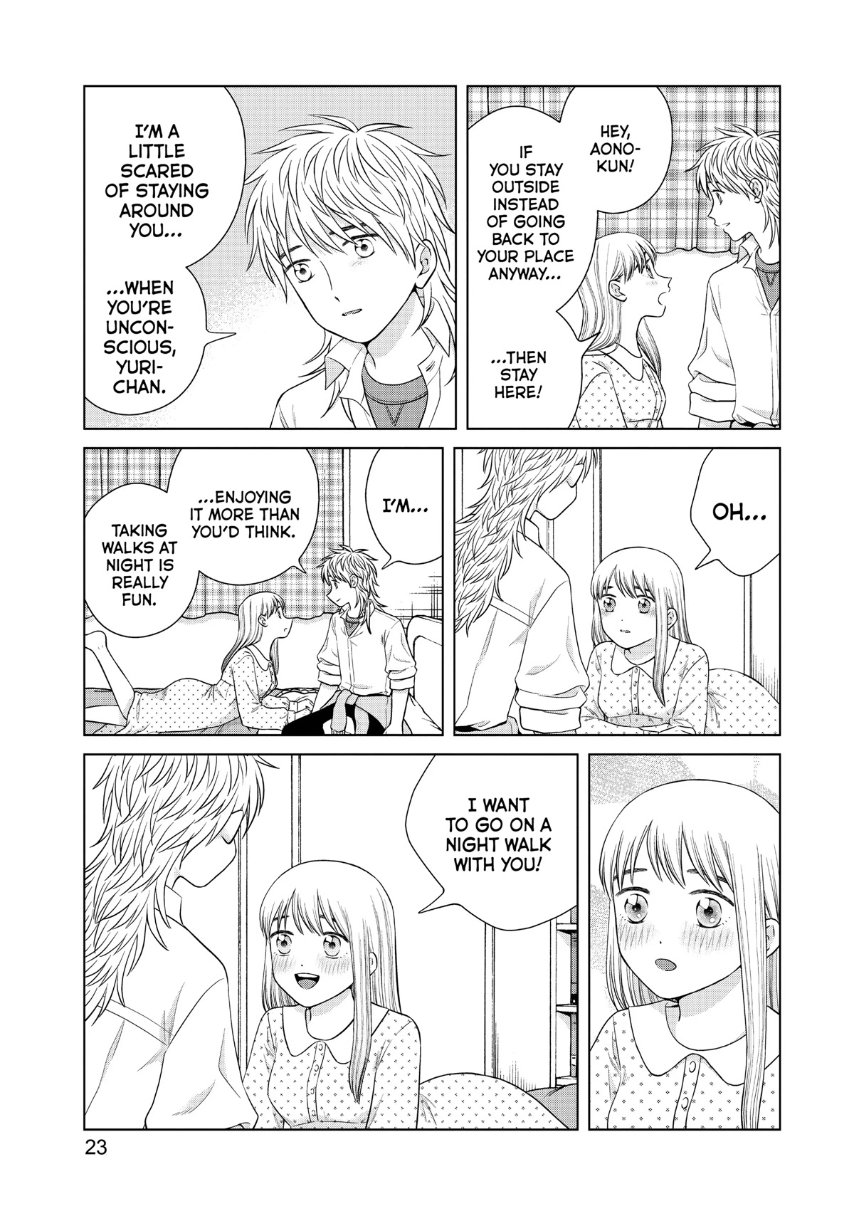 I Want to Hold Aono-kun so Badly I Could Die chapter 44 page 23