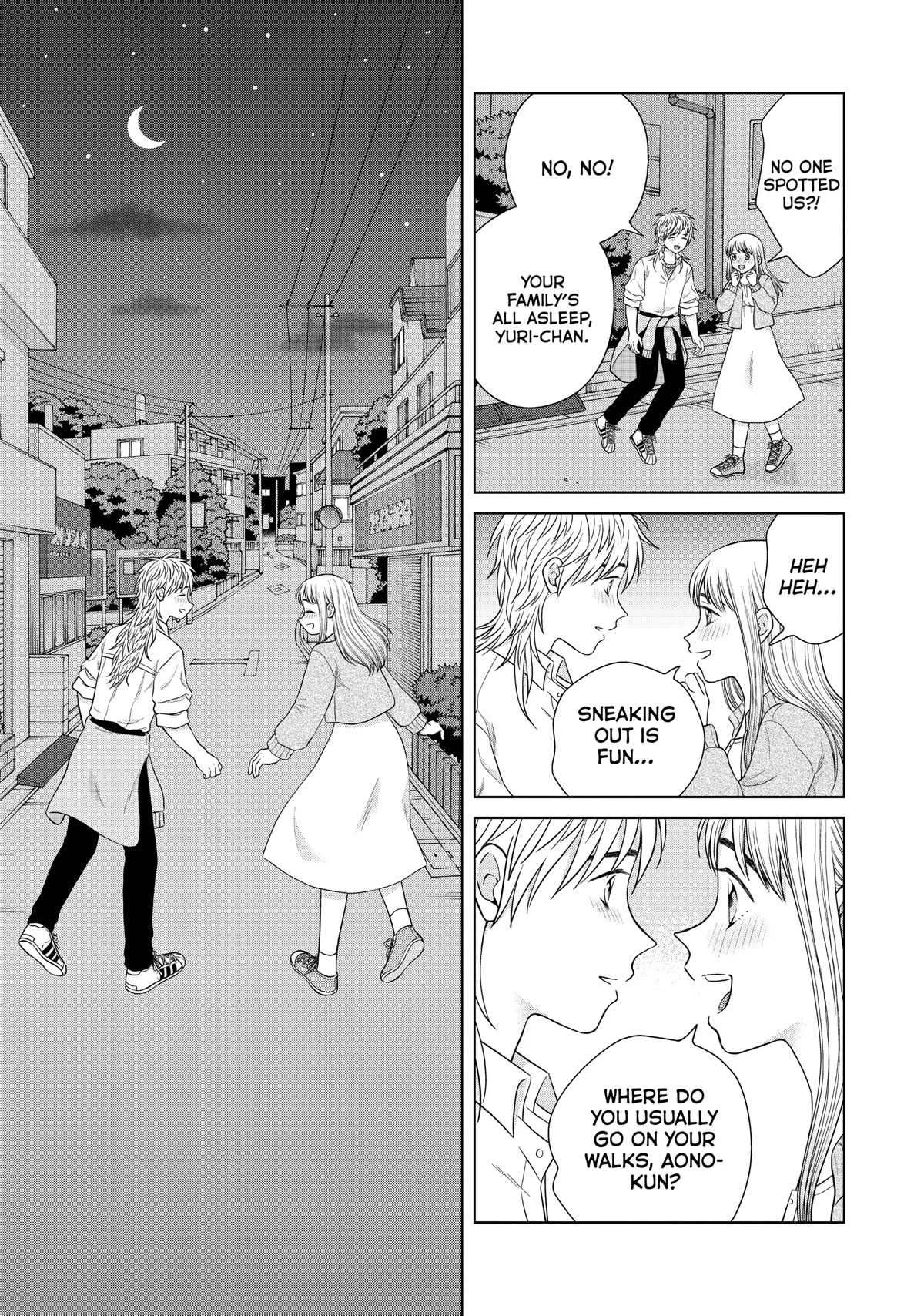 I Want to Hold Aono-kun so Badly I Could Die chapter 44 page 25