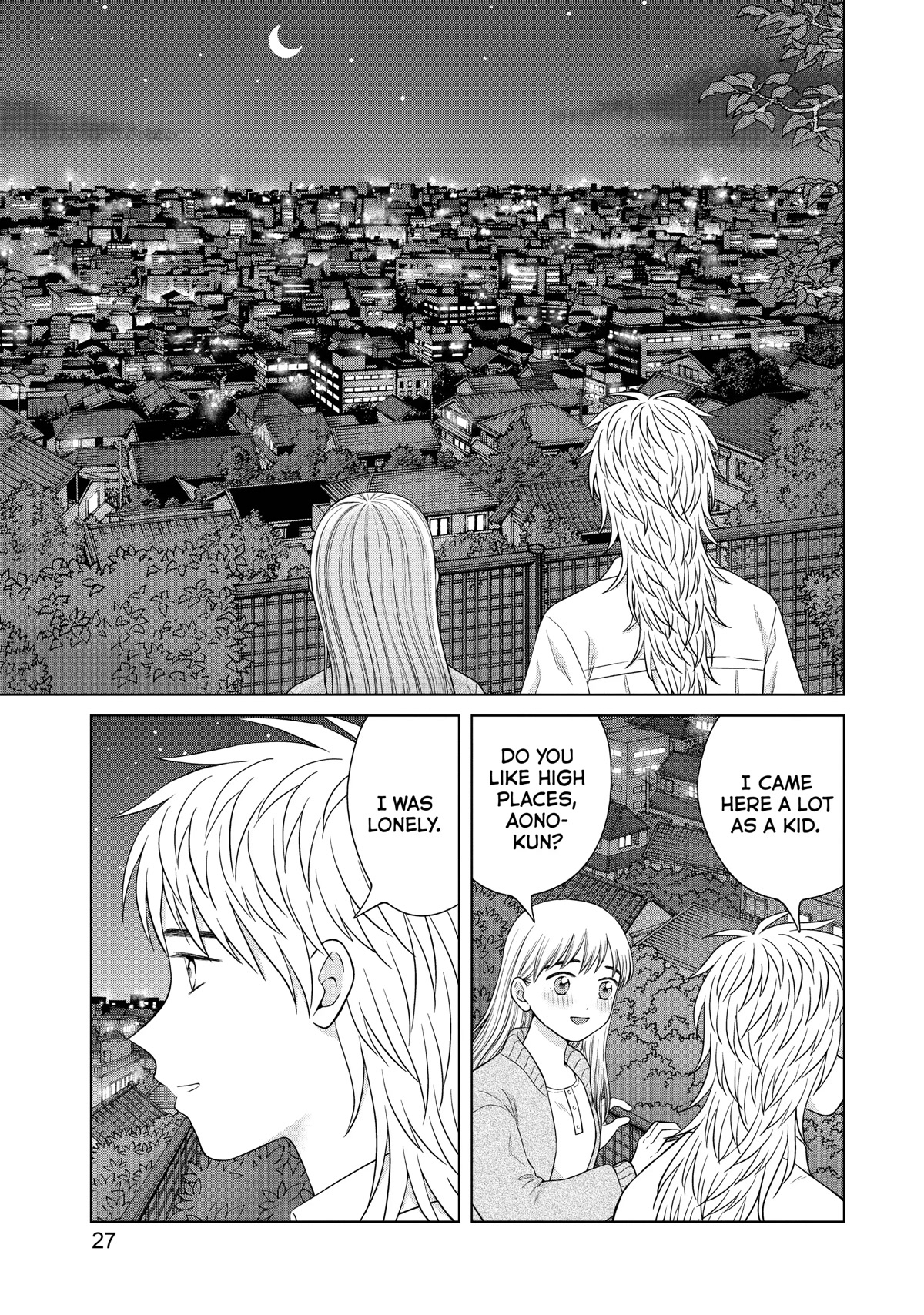 I Want to Hold Aono-kun so Badly I Could Die chapter 44 page 27