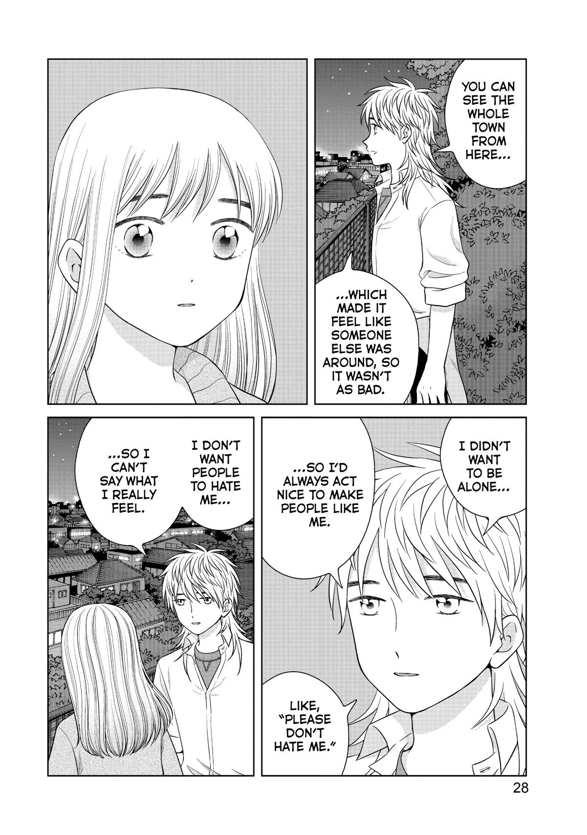 I Want to Hold Aono-kun so Badly I Could Die chapter 44 page 28