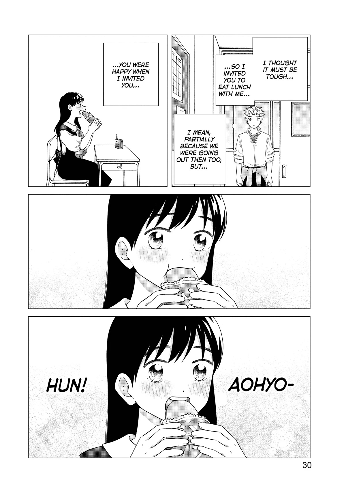 I Want to Hold Aono-kun so Badly I Could Die chapter 44 page 30