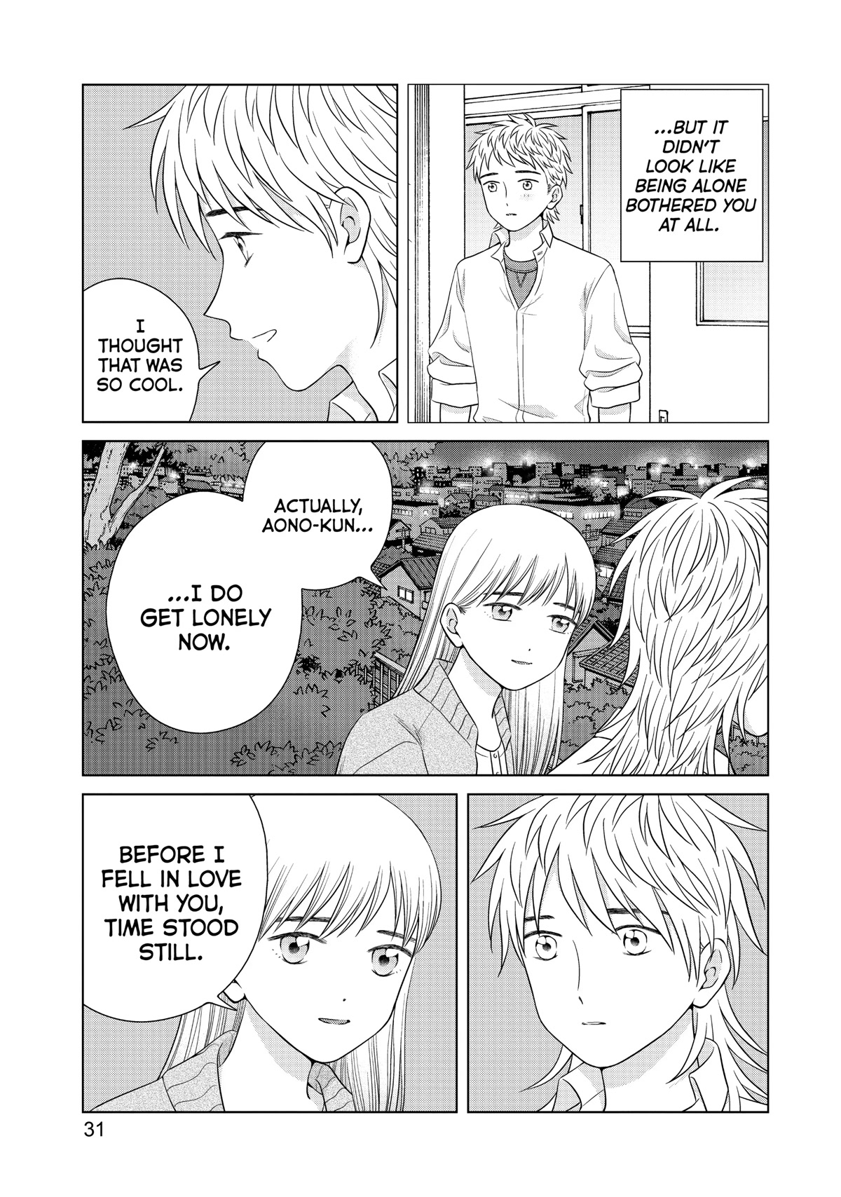 I Want to Hold Aono-kun so Badly I Could Die chapter 44 page 31