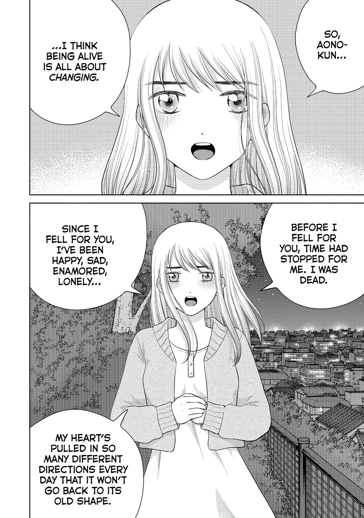 I Want to Hold Aono-kun so Badly I Could Die chapter 44 page 34