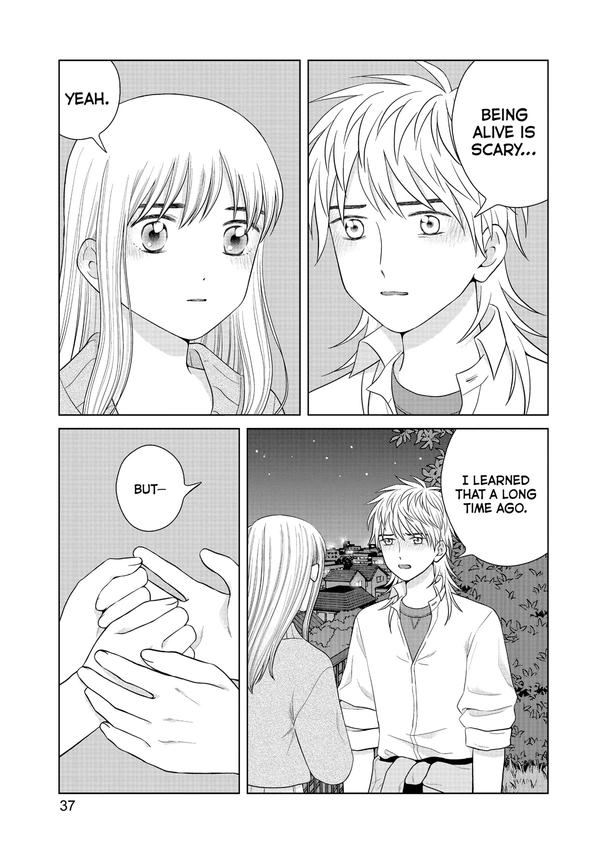 I Want to Hold Aono-kun so Badly I Could Die chapter 44 page 37