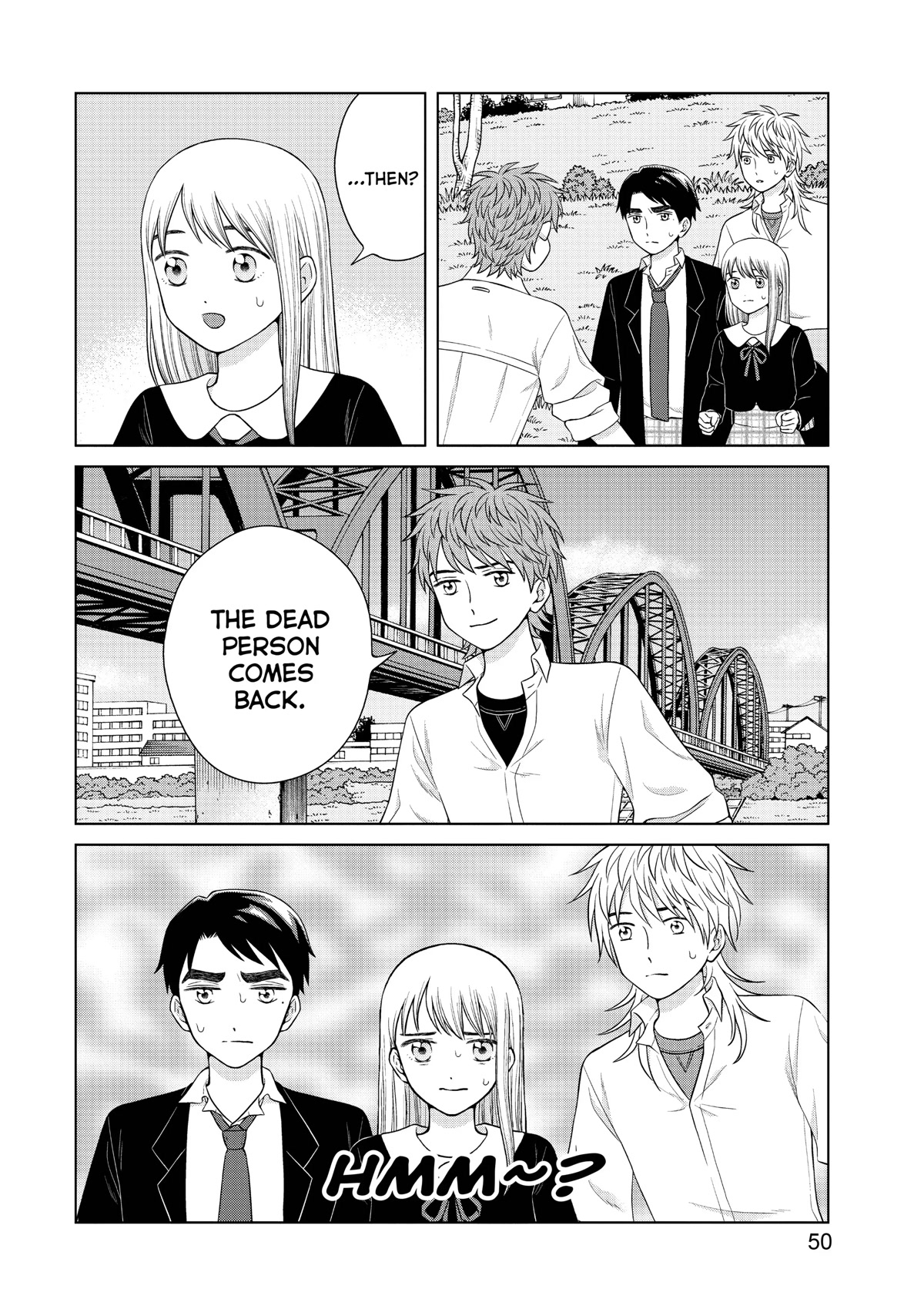 I Want to Hold Aono-kun so Badly I Could Die chapter 45 page 10