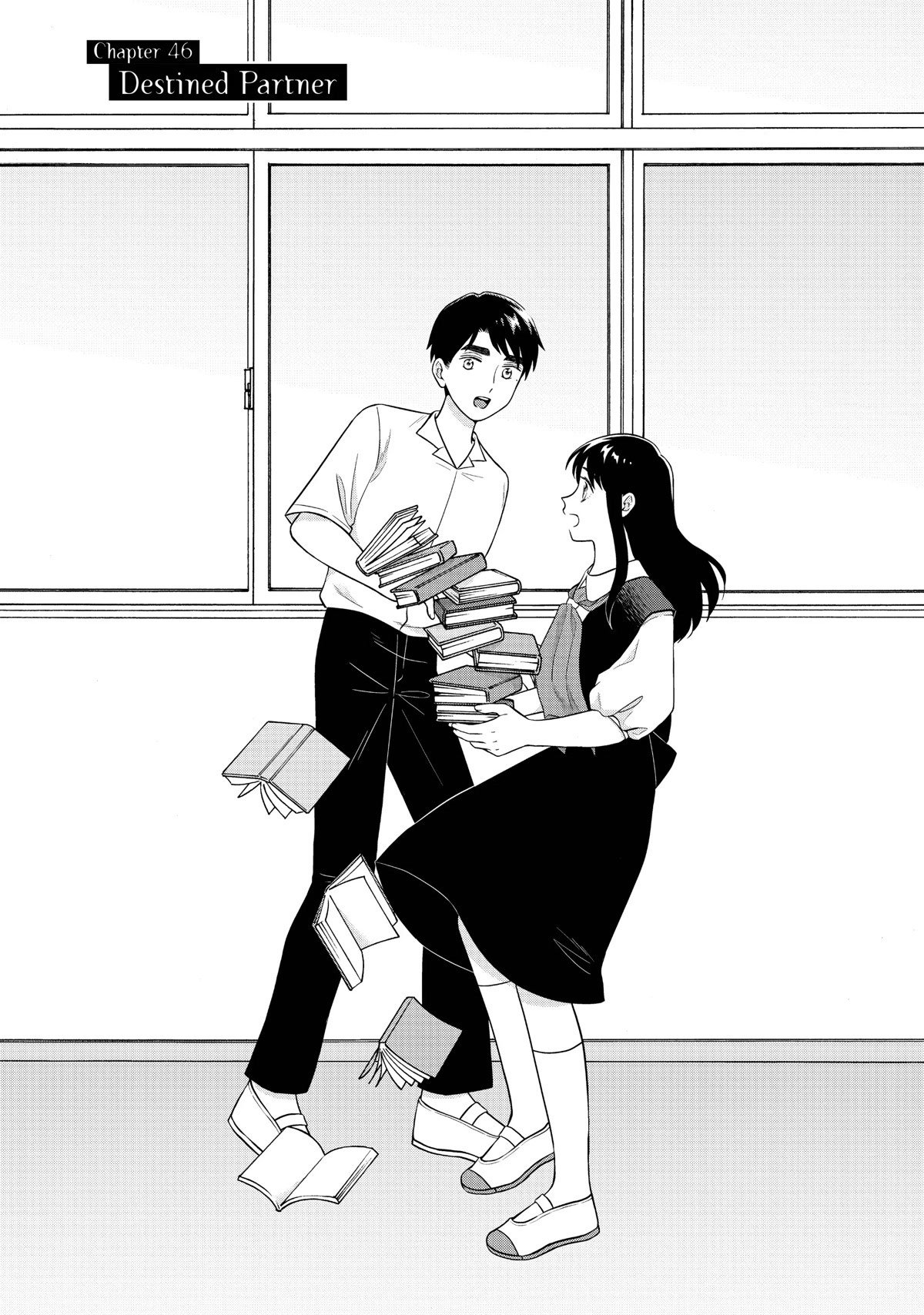 I Want to Hold Aono-kun so Badly I Could Die chapter 46 page 1