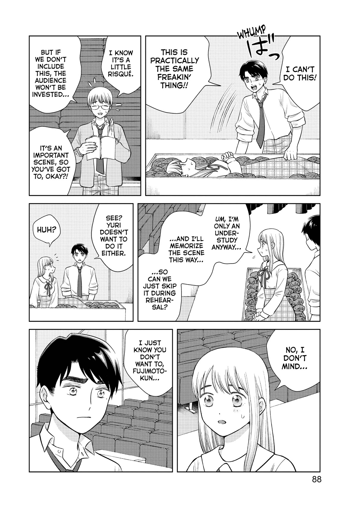 I Want to Hold Aono-kun so Badly I Could Die chapter 46 page 22