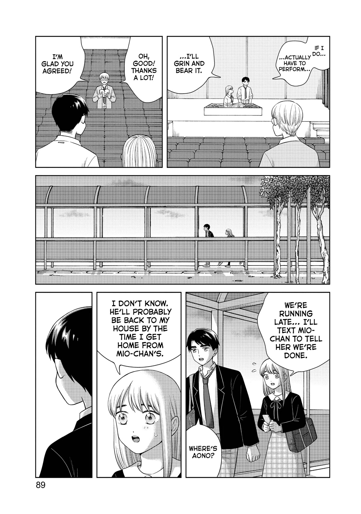 I Want to Hold Aono-kun so Badly I Could Die chapter 46 page 23