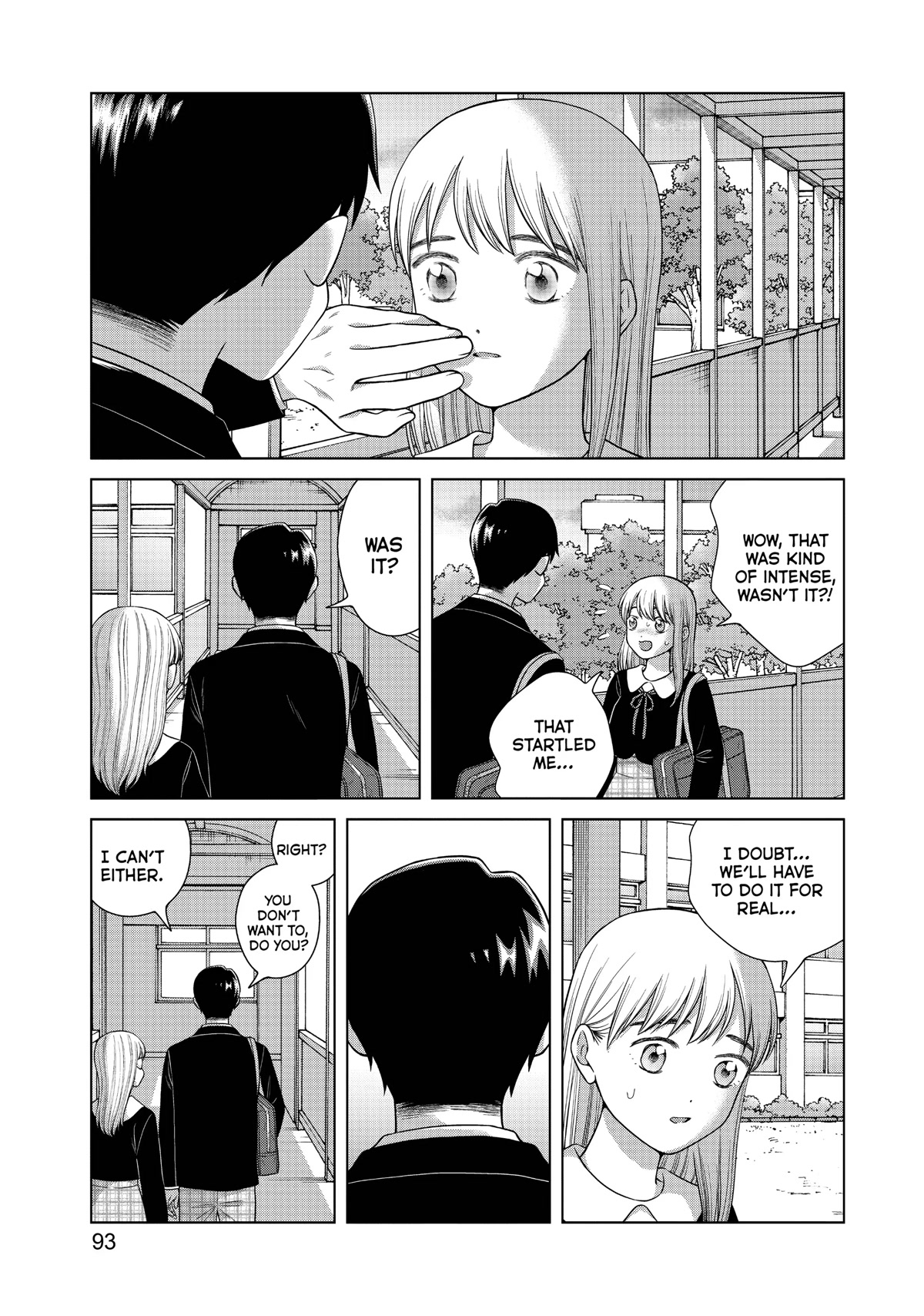I Want to Hold Aono-kun so Badly I Could Die chapter 46 page 27