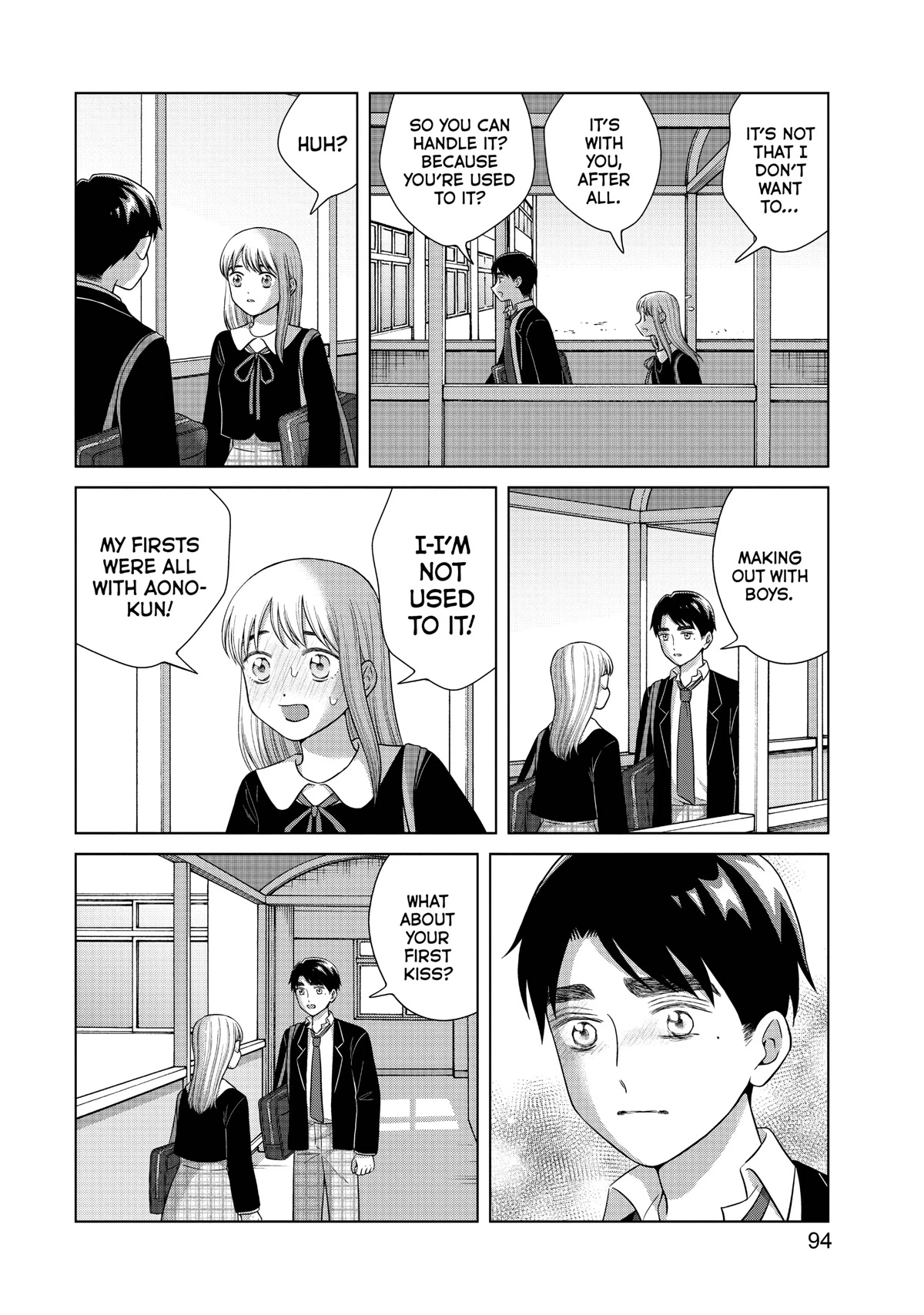I Want to Hold Aono-kun so Badly I Could Die chapter 46 page 28