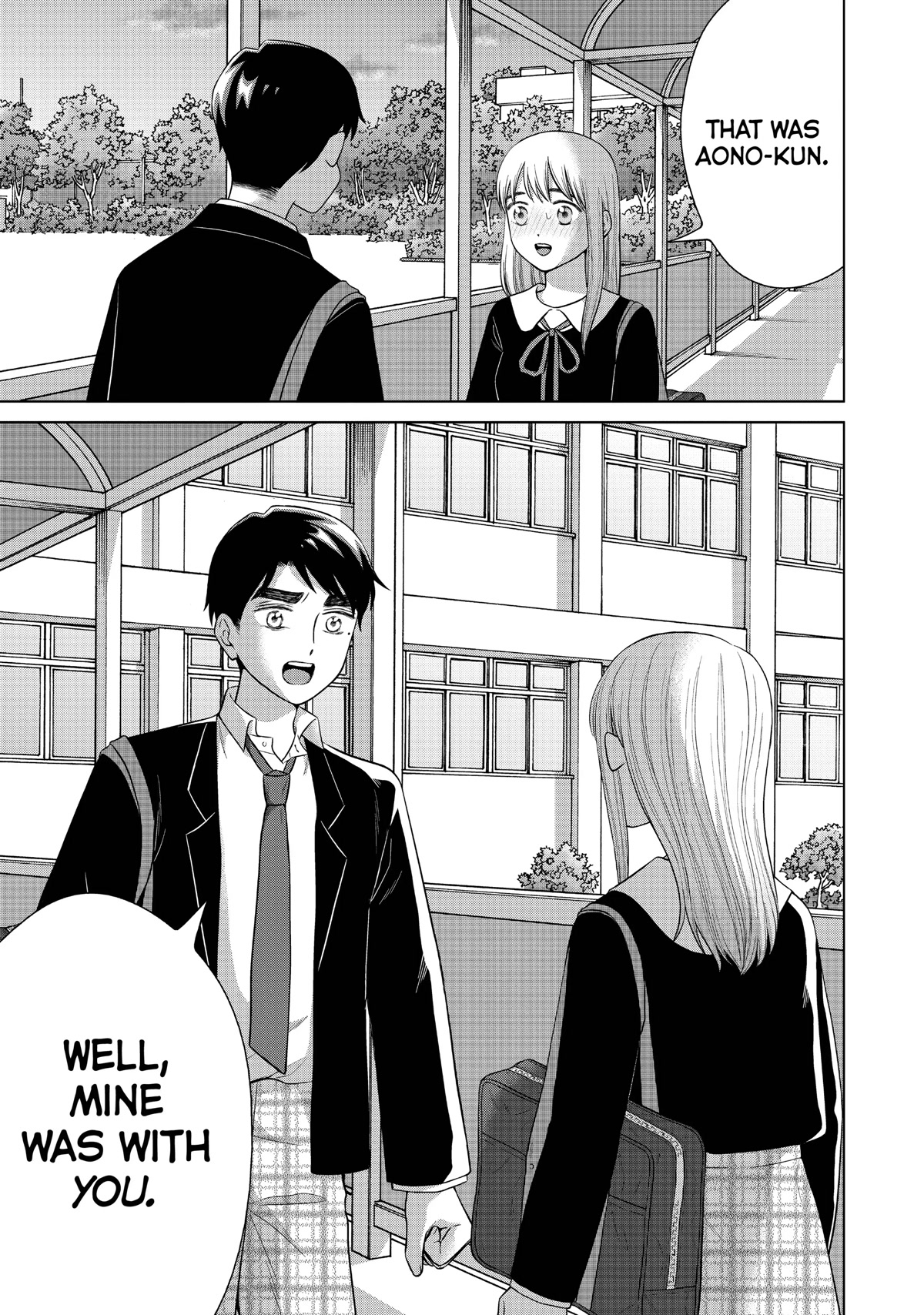 I Want to Hold Aono-kun so Badly I Could Die chapter 46 page 29