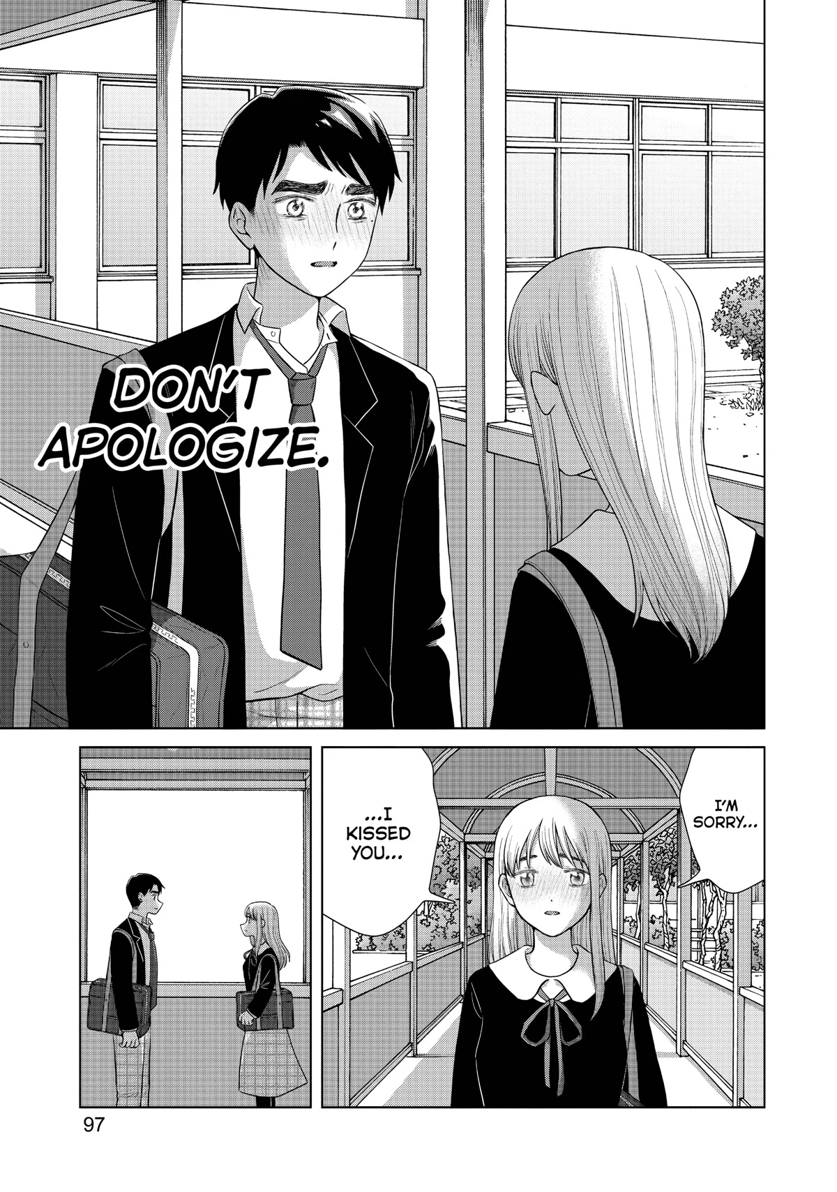 I Want to Hold Aono-kun so Badly I Could Die chapter 46 page 31