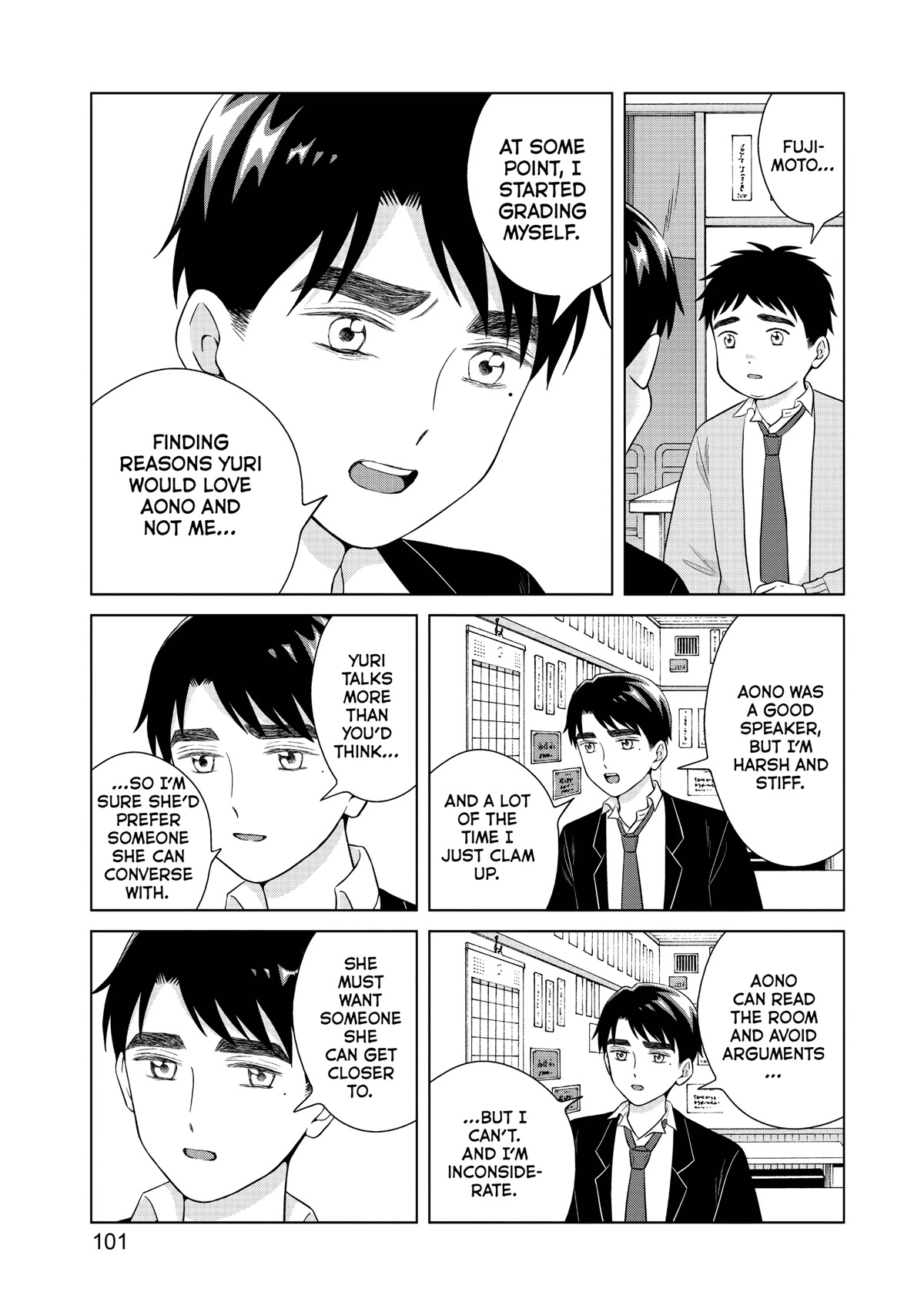 I Want to Hold Aono-kun so Badly I Could Die chapter 46 page 35