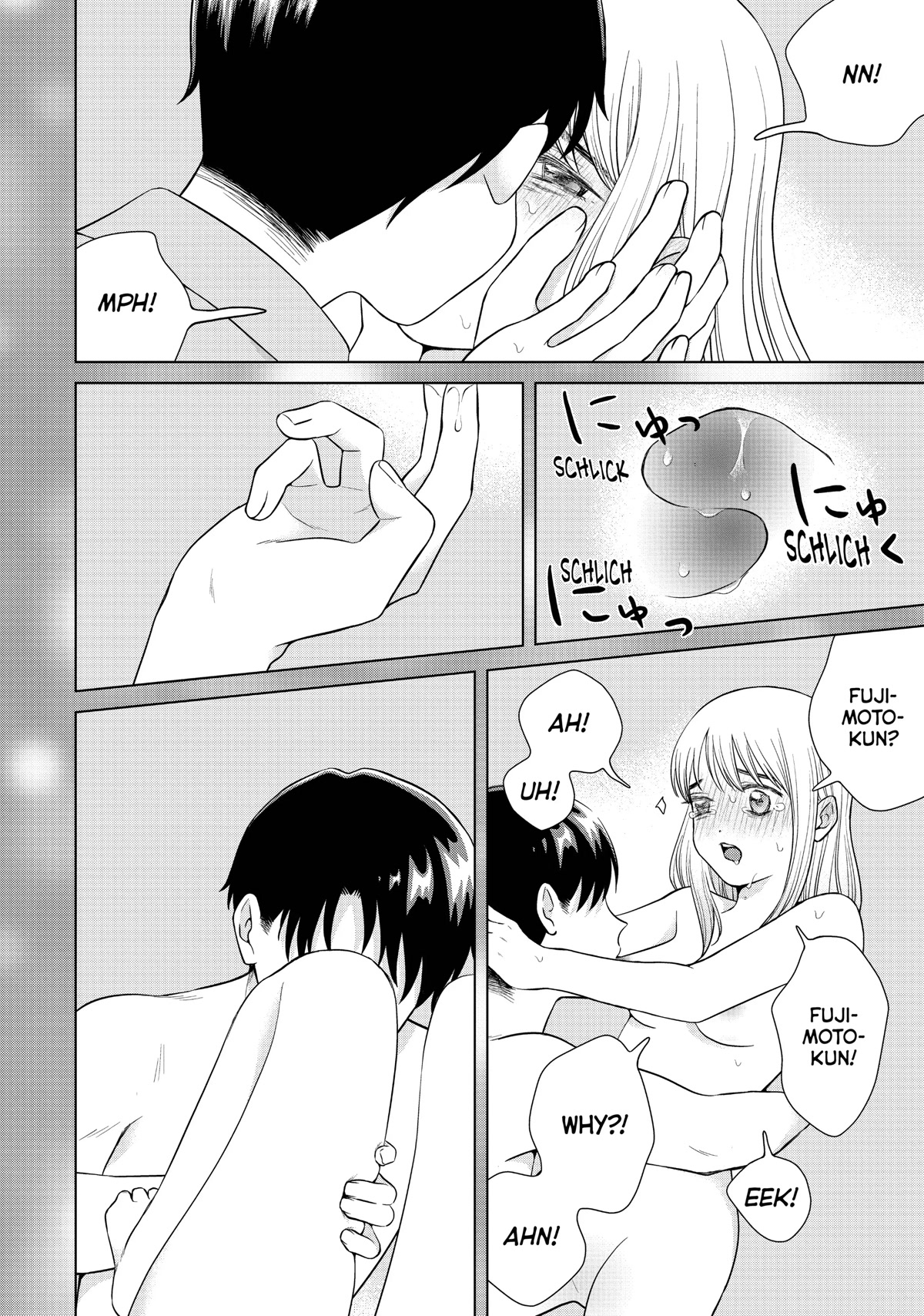 I Want to Hold Aono-kun so Badly I Could Die chapter 46 page 6