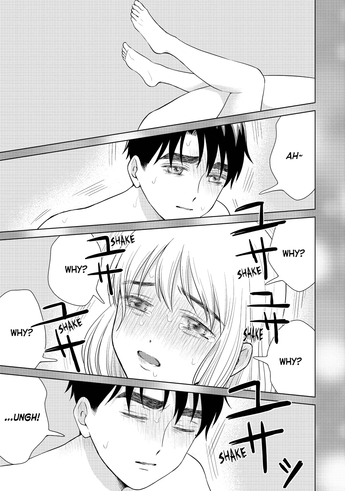 I Want to Hold Aono-kun so Badly I Could Die chapter 46 page 7
