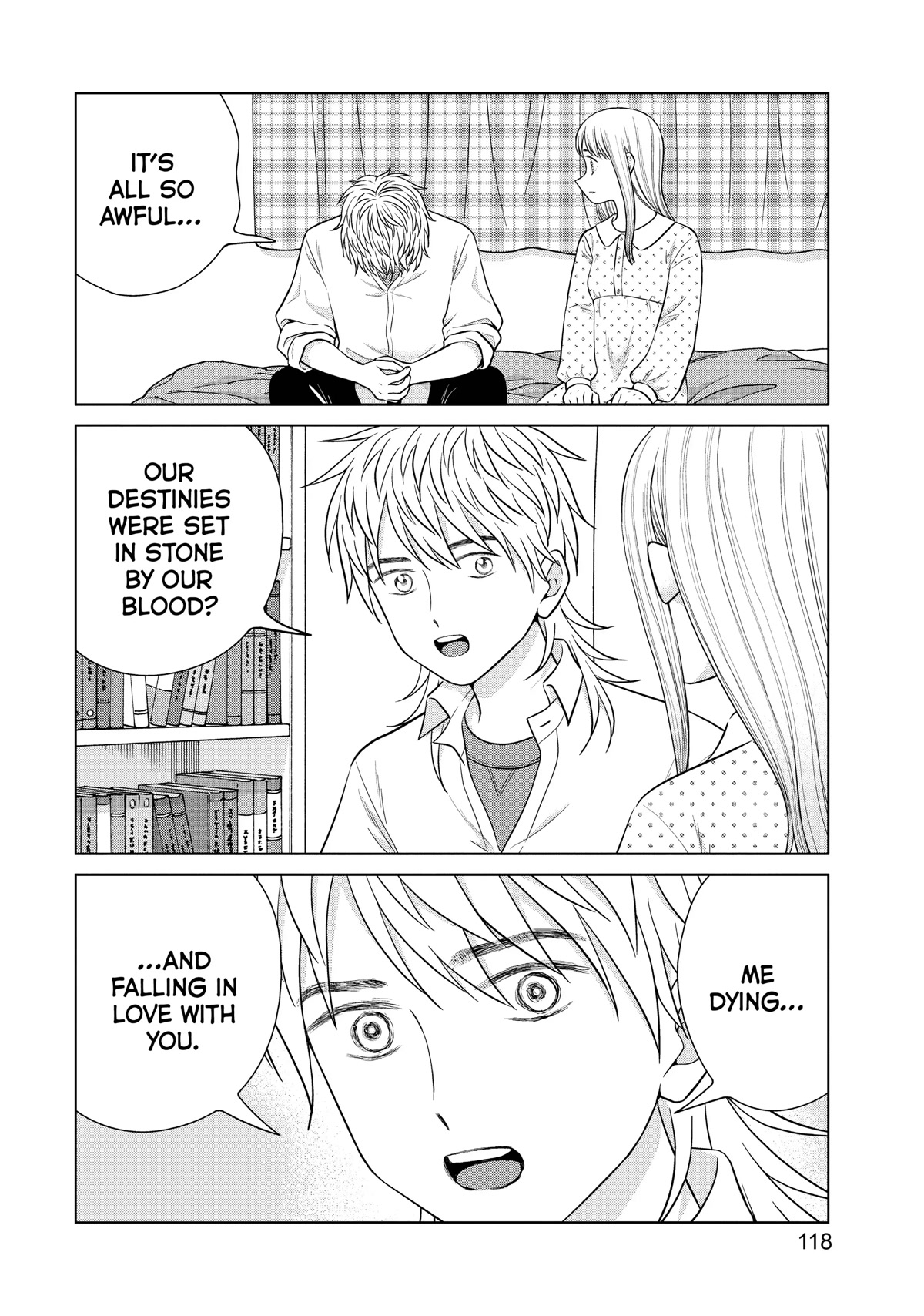 I Want to Hold Aono-kun so Badly I Could Die chapter 47 page 14