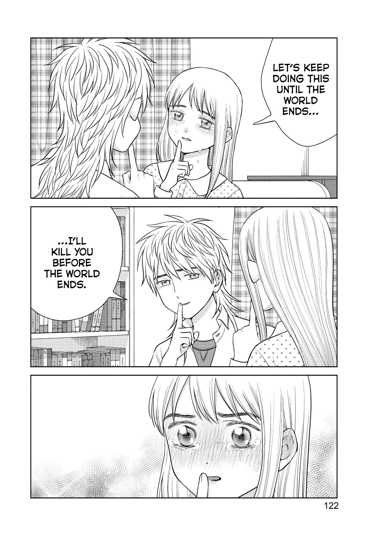 I Want to Hold Aono-kun so Badly I Could Die chapter 47 page 18