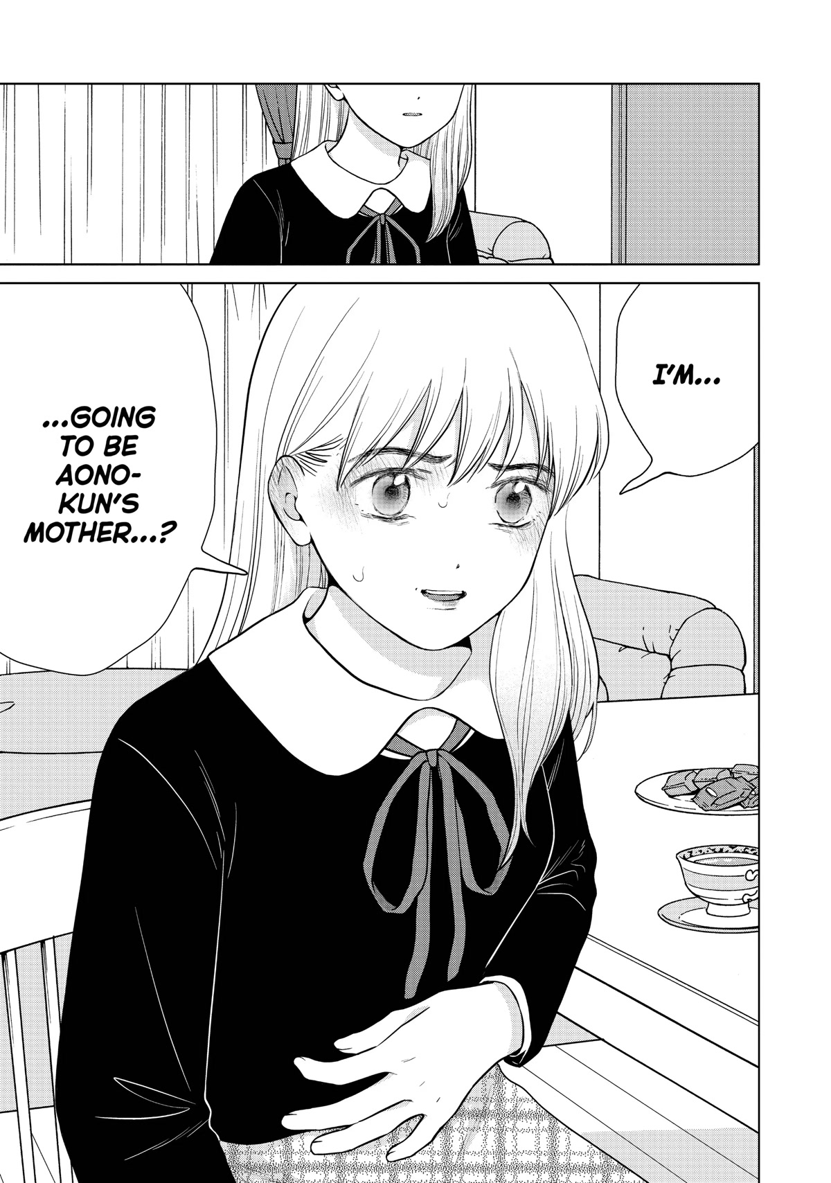 I Want to Hold Aono-kun so Badly I Could Die chapter 47 page 5