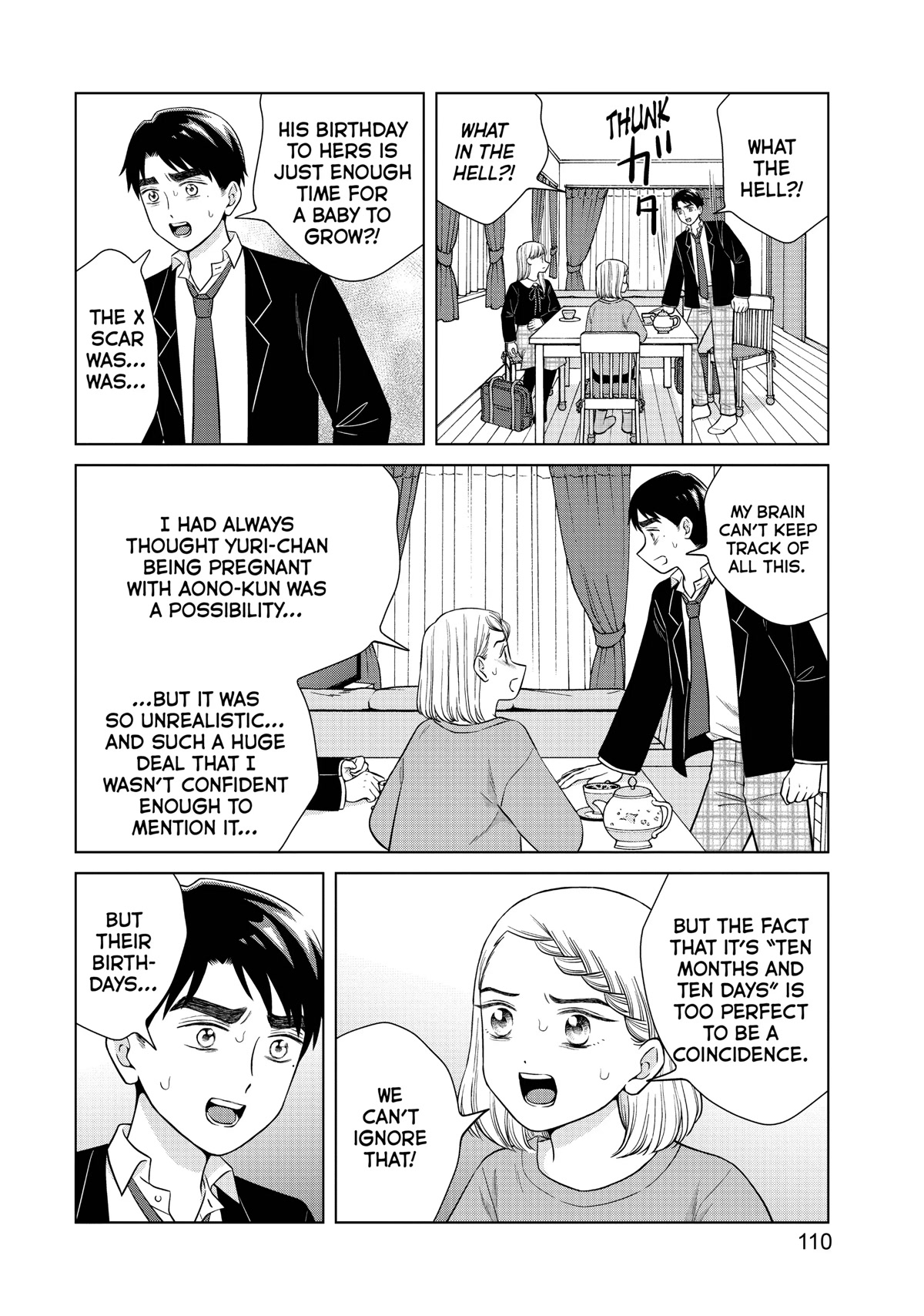 I Want to Hold Aono-kun so Badly I Could Die chapter 47 page 6
