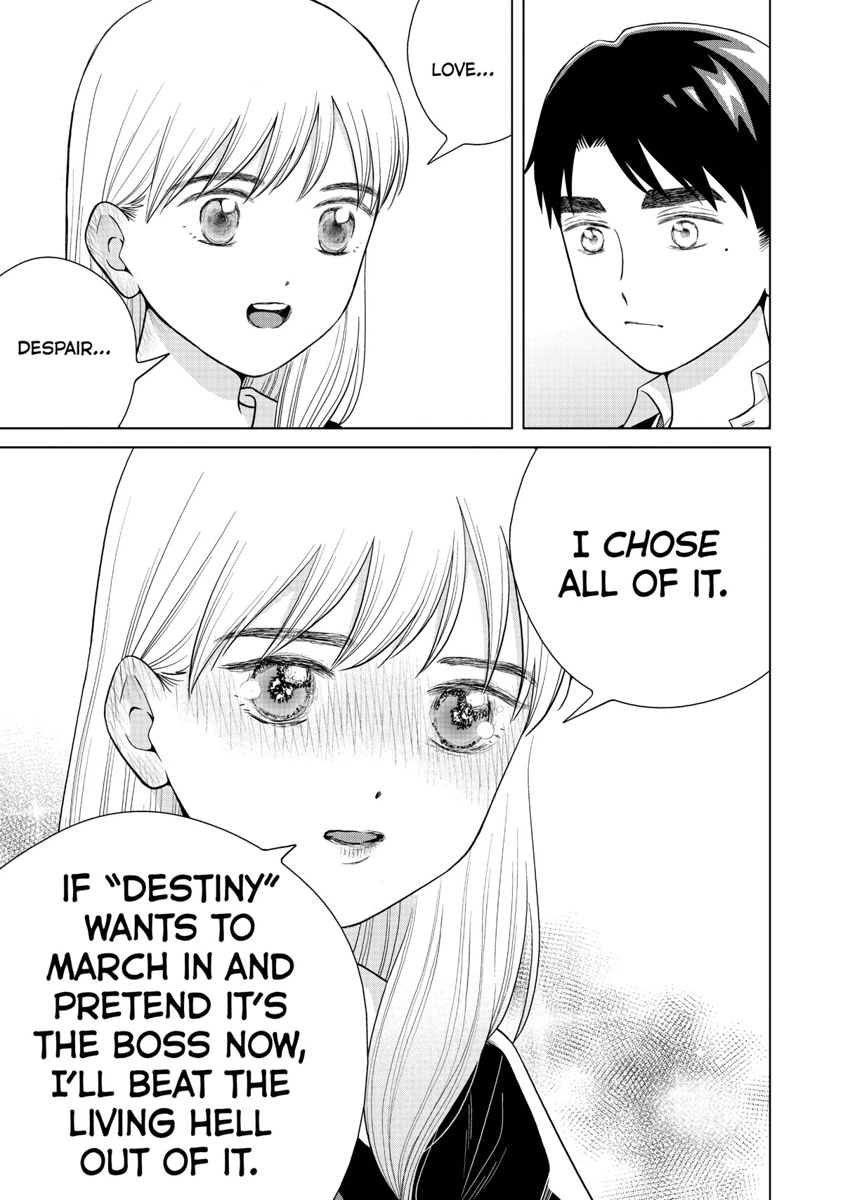 I Want to Hold Aono-kun so Badly I Could Die chapter 47 page 9