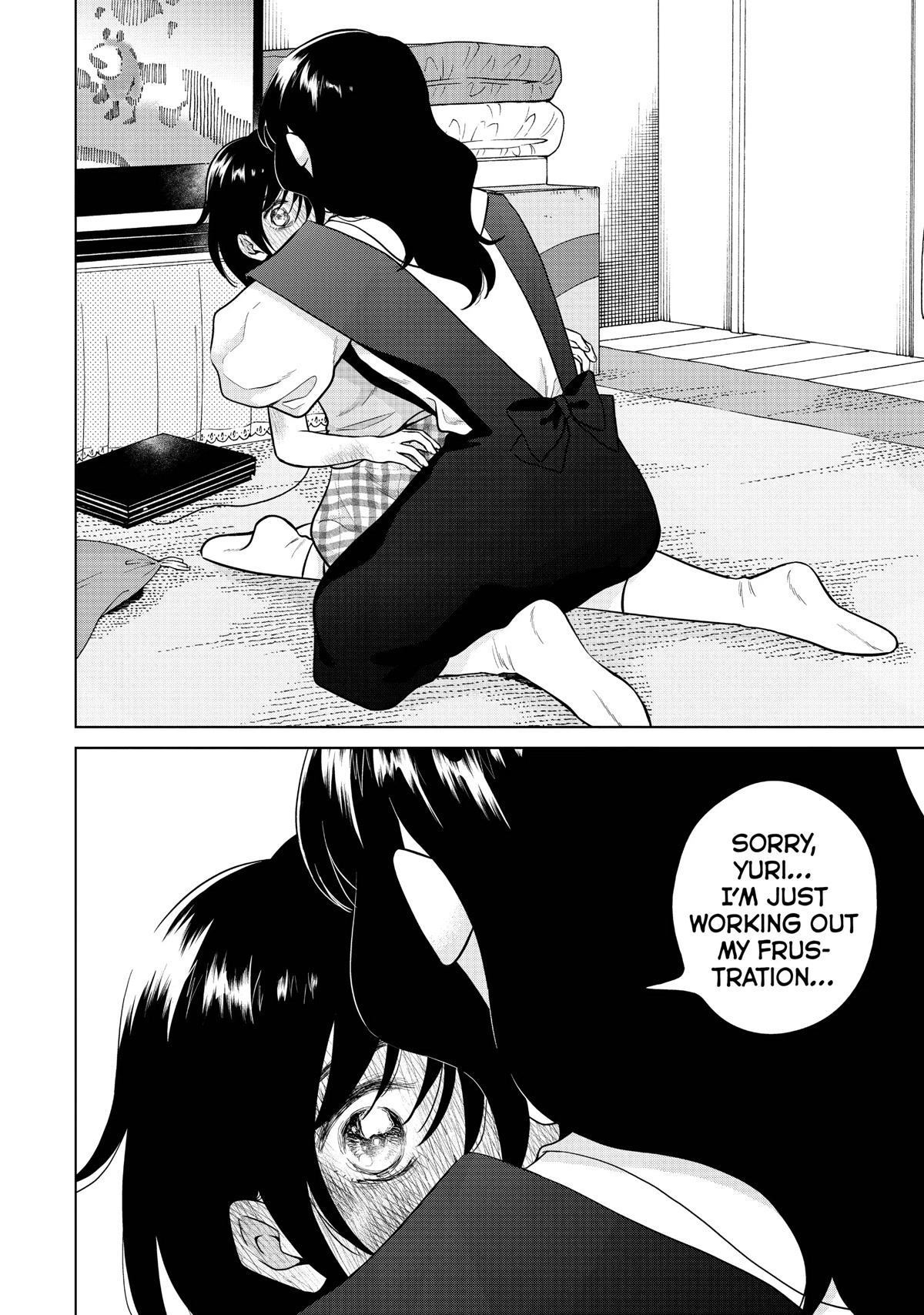 I Want to Hold Aono-kun so Badly I Could Die chapter 48 page 10