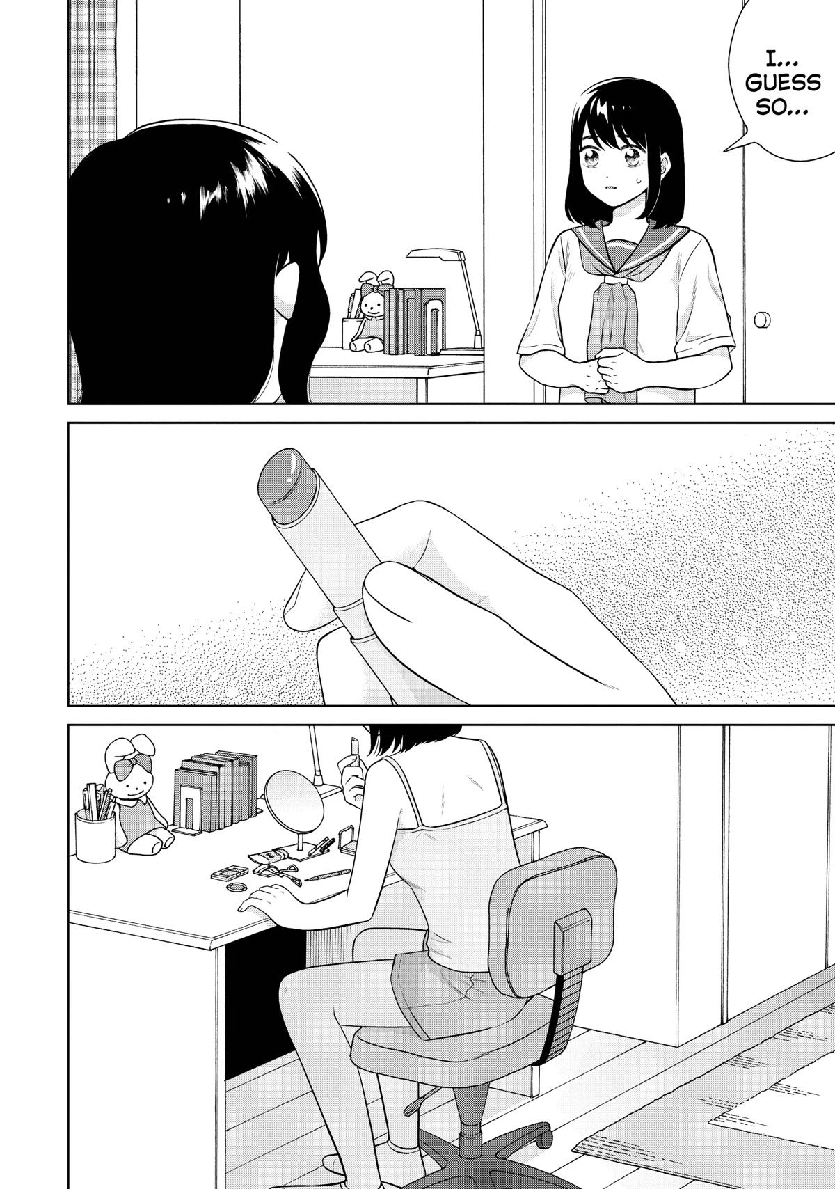 I Want to Hold Aono-kun so Badly I Could Die chapter 48 page 18