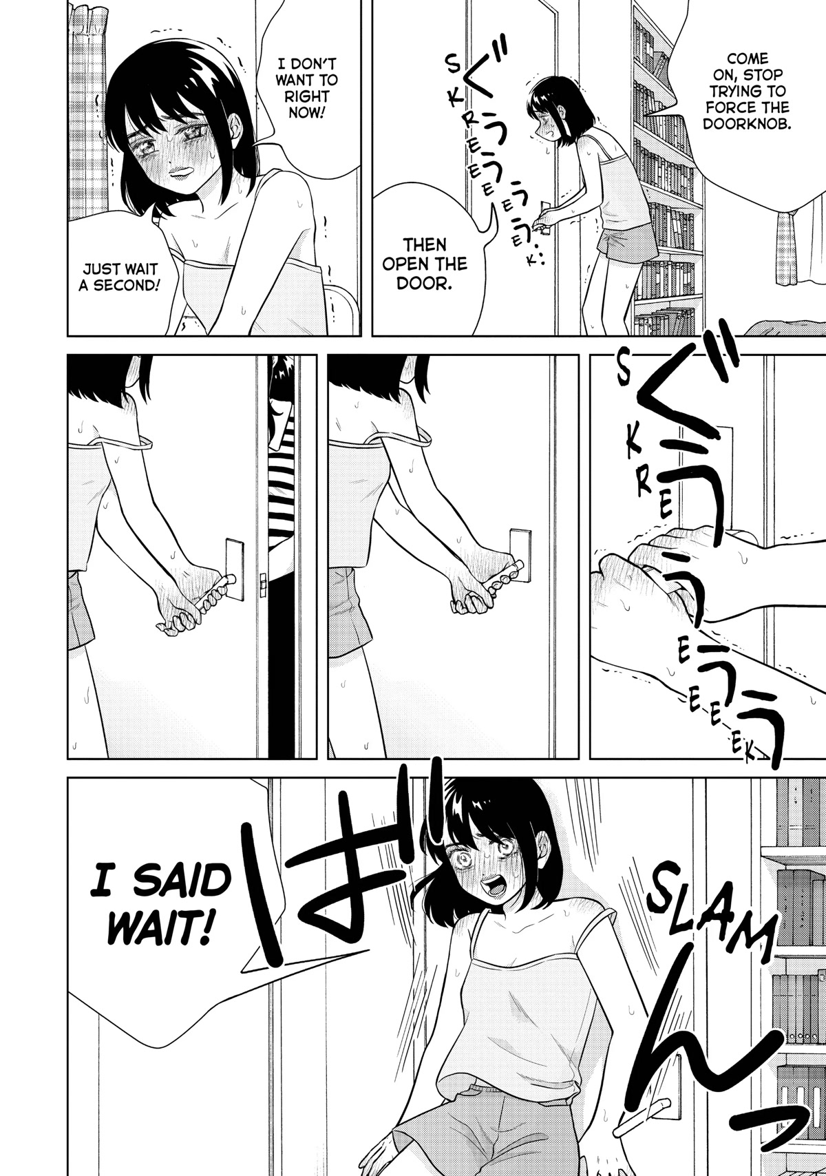 I Want to Hold Aono-kun so Badly I Could Die chapter 48 page 22