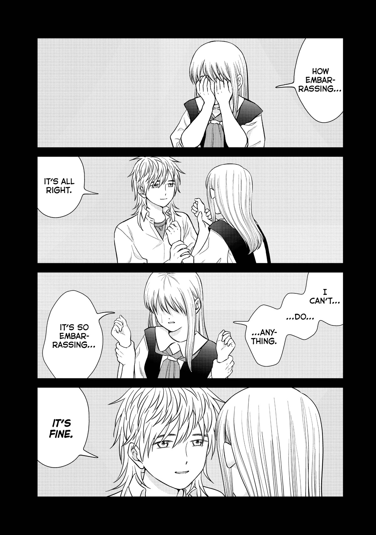 I Want to Hold Aono-kun so Badly I Could Die chapter 48 page 27