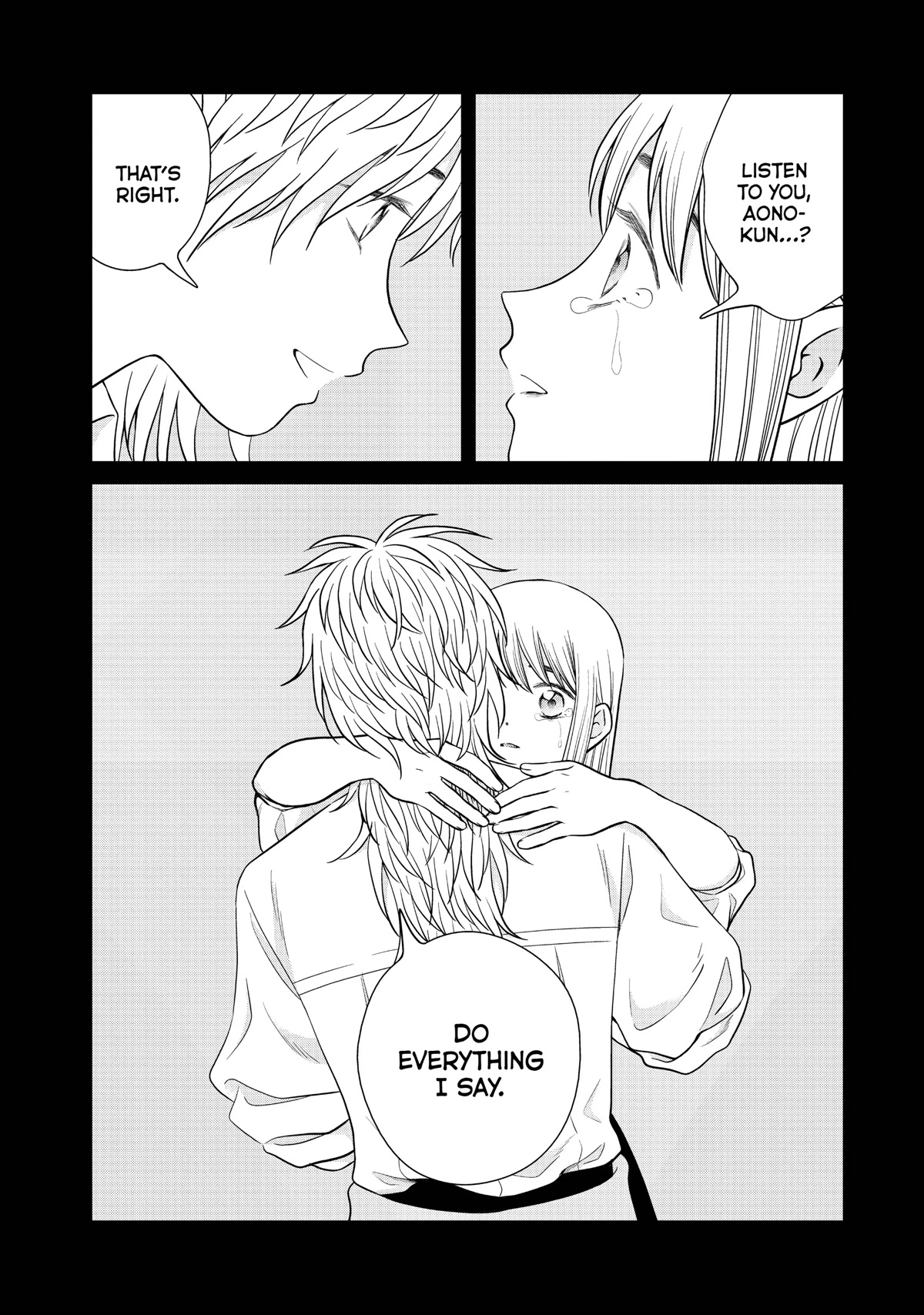 I Want to Hold Aono-kun so Badly I Could Die chapter 48 page 29