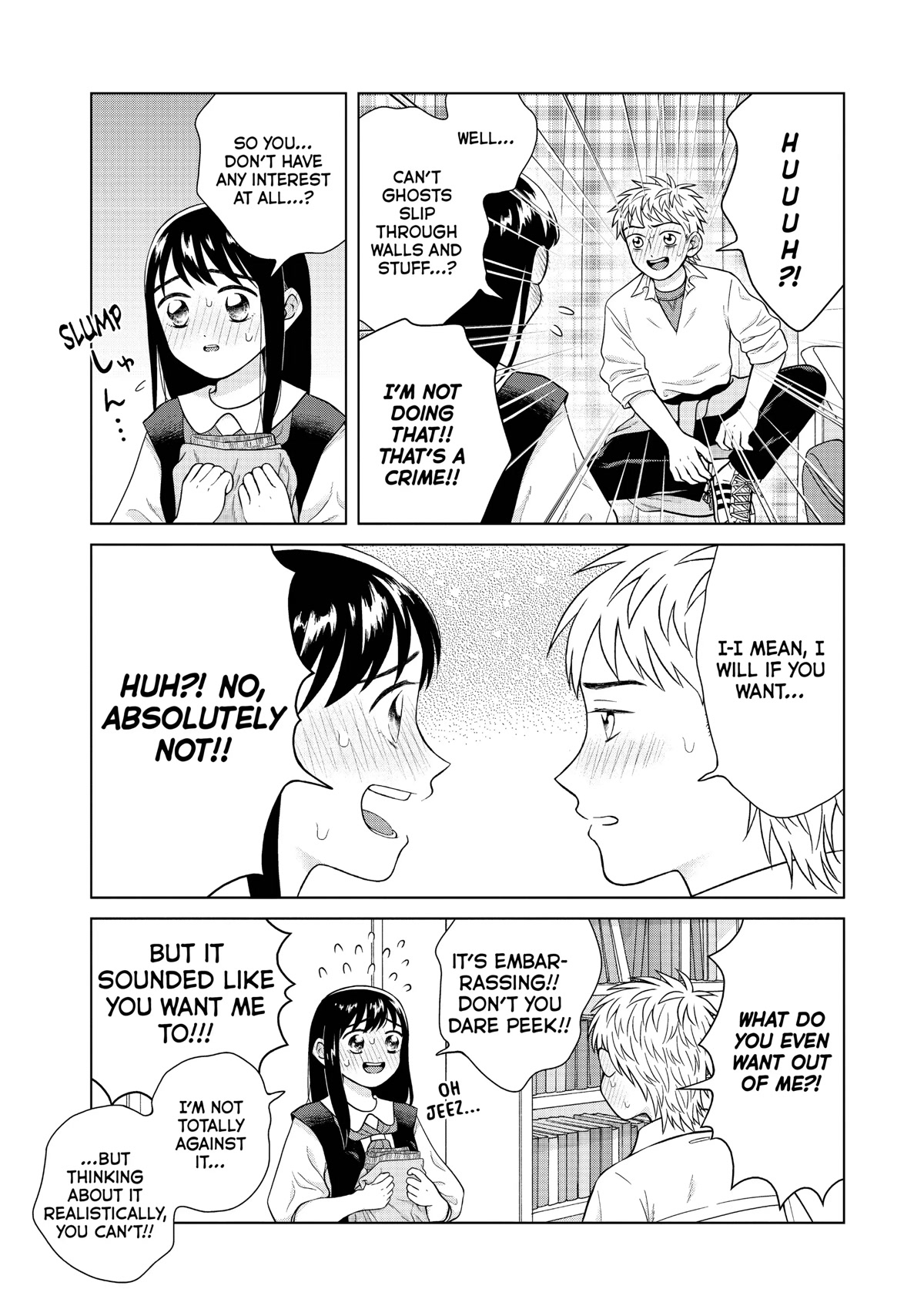 I Want to Hold Aono-kun so Badly I Could Die chapter 49.4 page 3