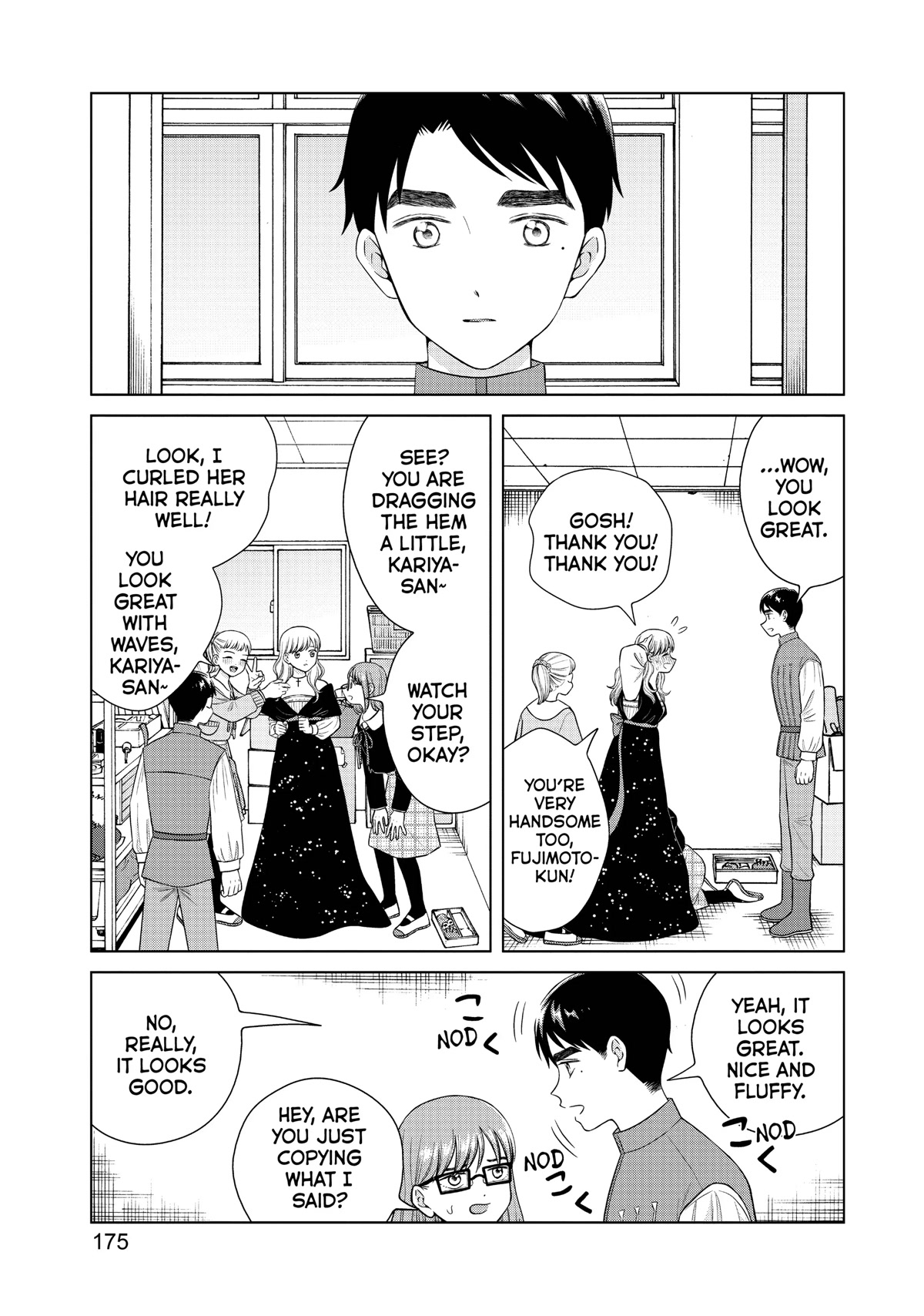 I Want to Hold Aono-kun so Badly I Could Die chapter 49 page 12