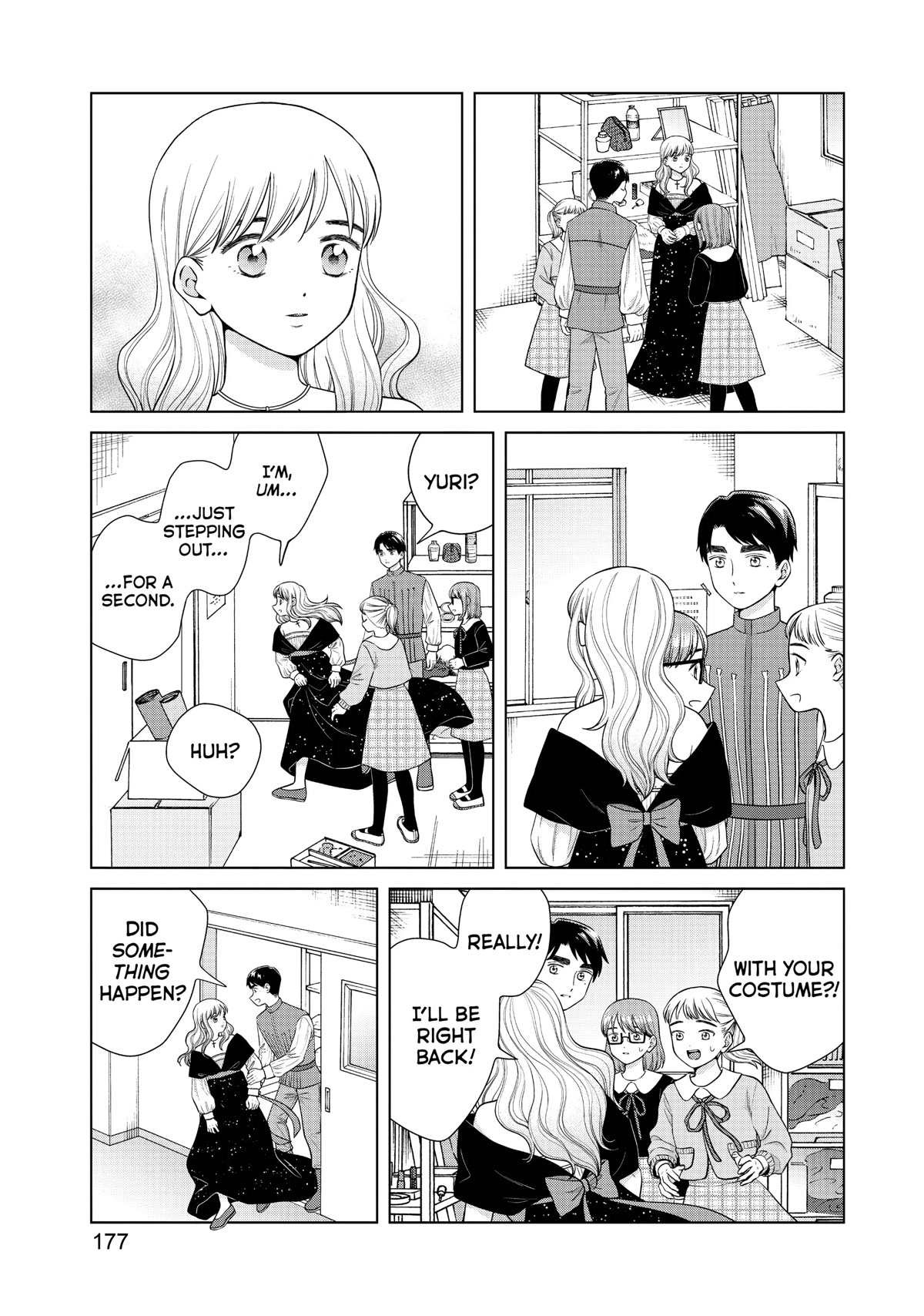 I Want to Hold Aono-kun so Badly I Could Die chapter 49 page 14