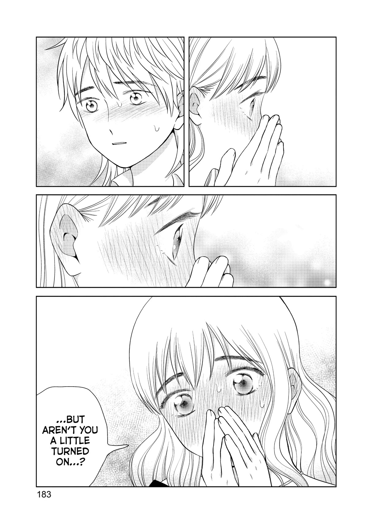 I Want to Hold Aono-kun so Badly I Could Die chapter 49 page 20