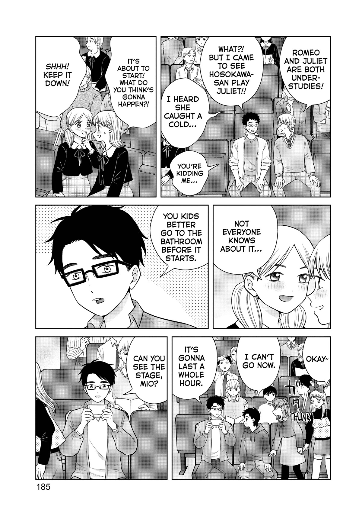 I Want to Hold Aono-kun so Badly I Could Die chapter 49 page 22