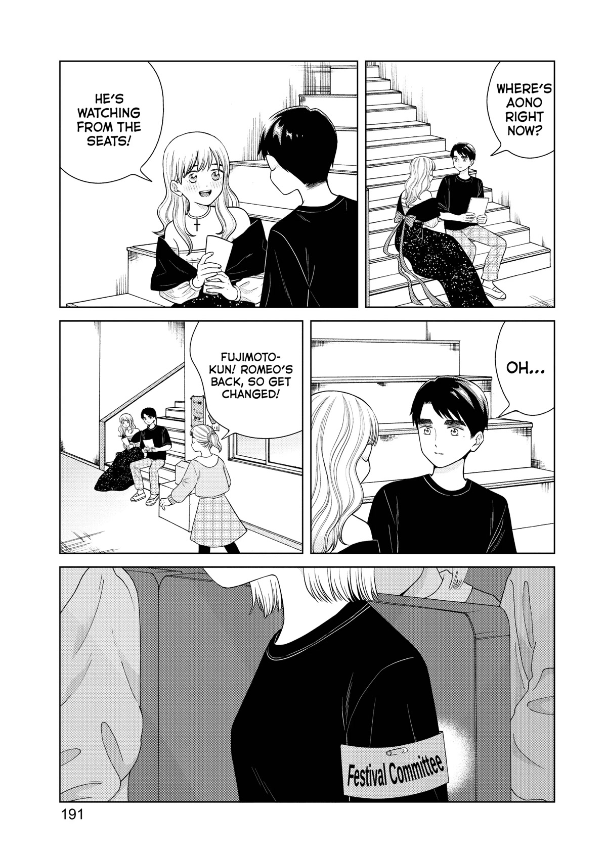 I Want to Hold Aono-kun so Badly I Could Die chapter 49 page 28