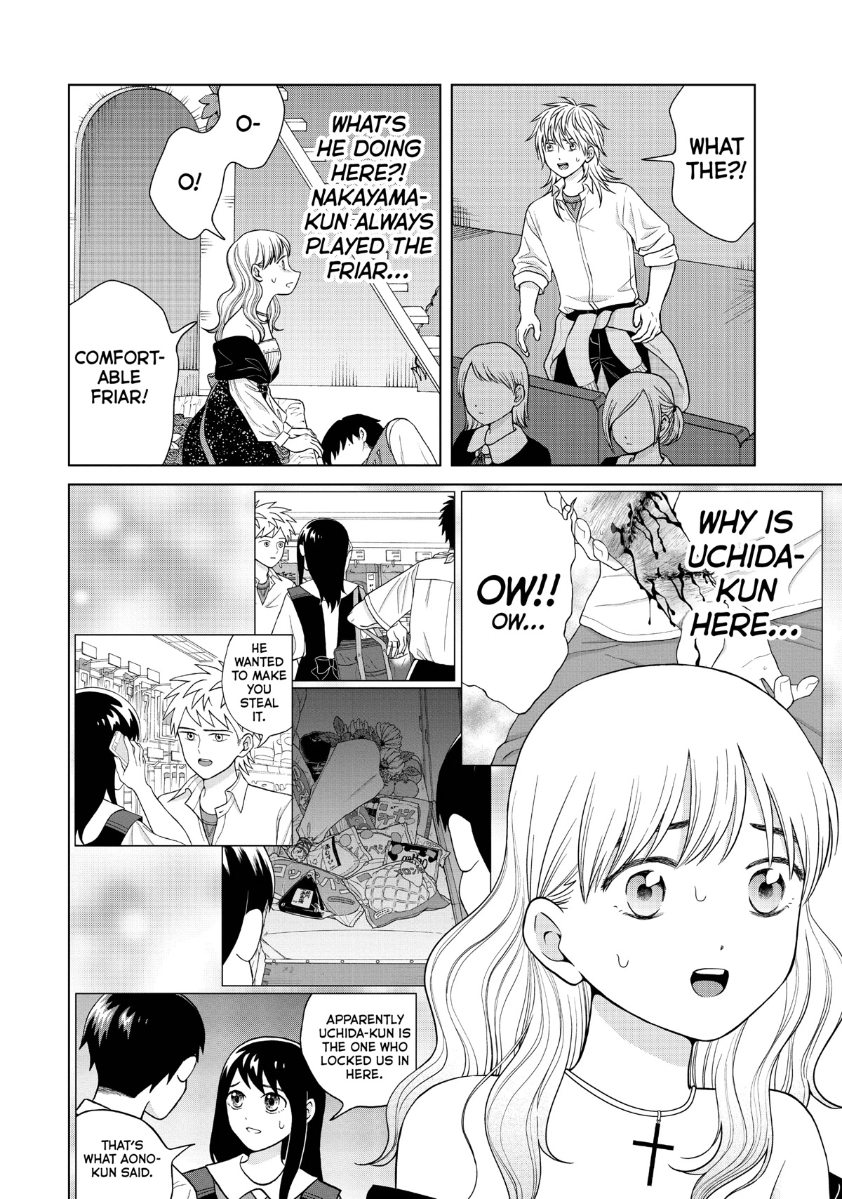 I Want to Hold Aono-kun so Badly I Could Die chapter 49 page 39