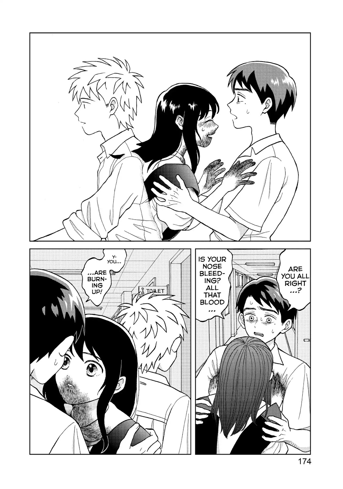 I Want to Hold Aono-kun so Badly I Could Die chapter 5 page 14