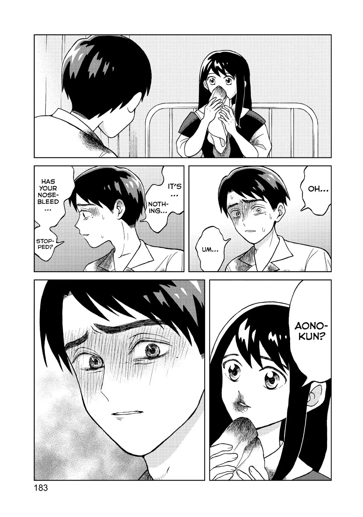 I Want to Hold Aono-kun so Badly I Could Die chapter 5 page 23