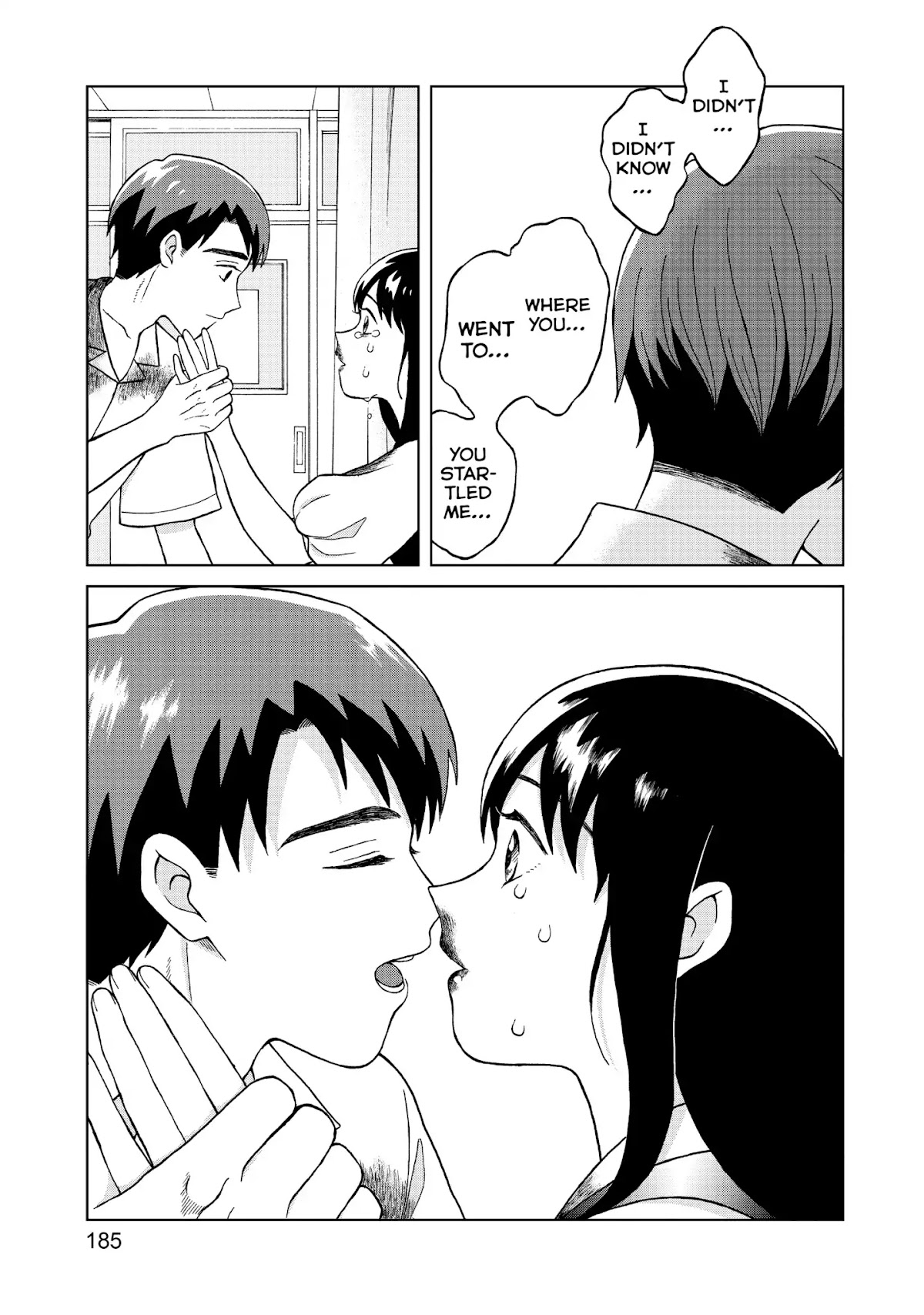 I Want to Hold Aono-kun so Badly I Could Die chapter 5 page 25