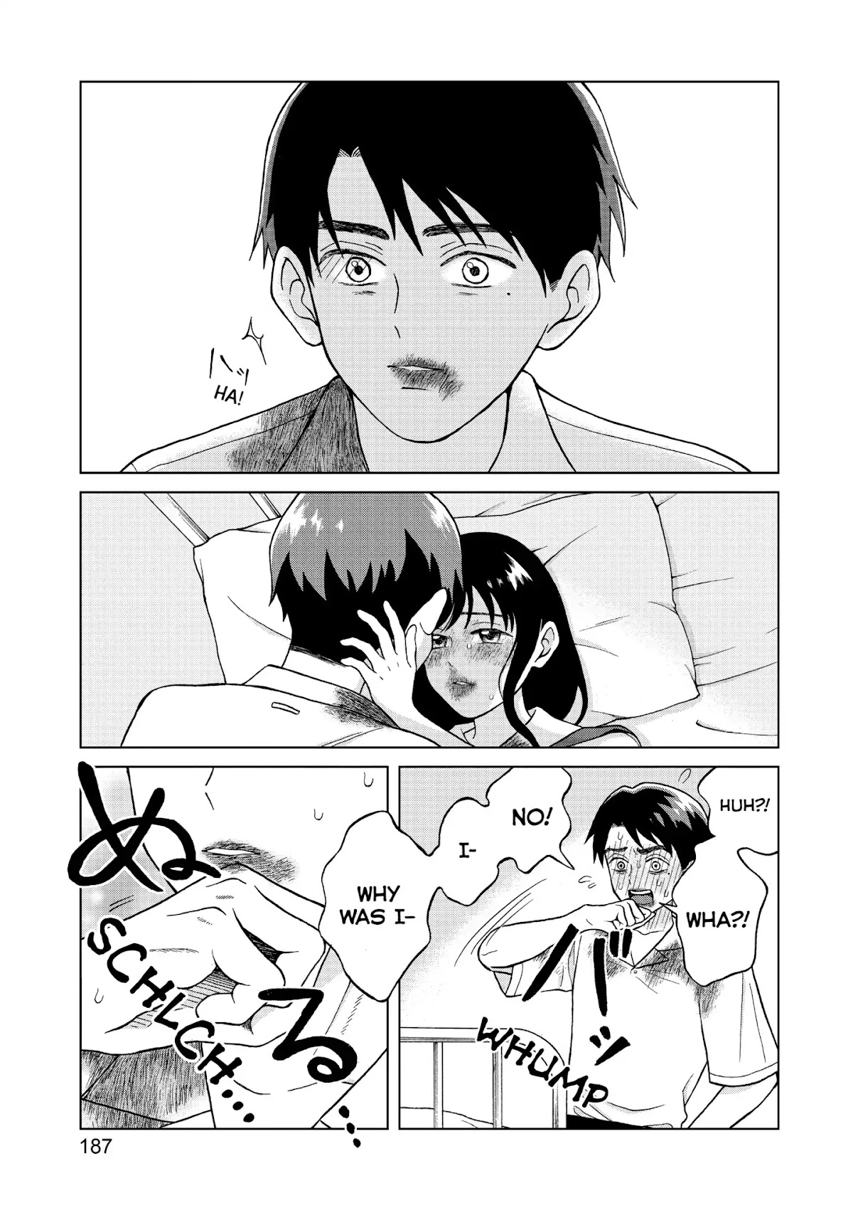 I Want to Hold Aono-kun so Badly I Could Die chapter 5 page 27