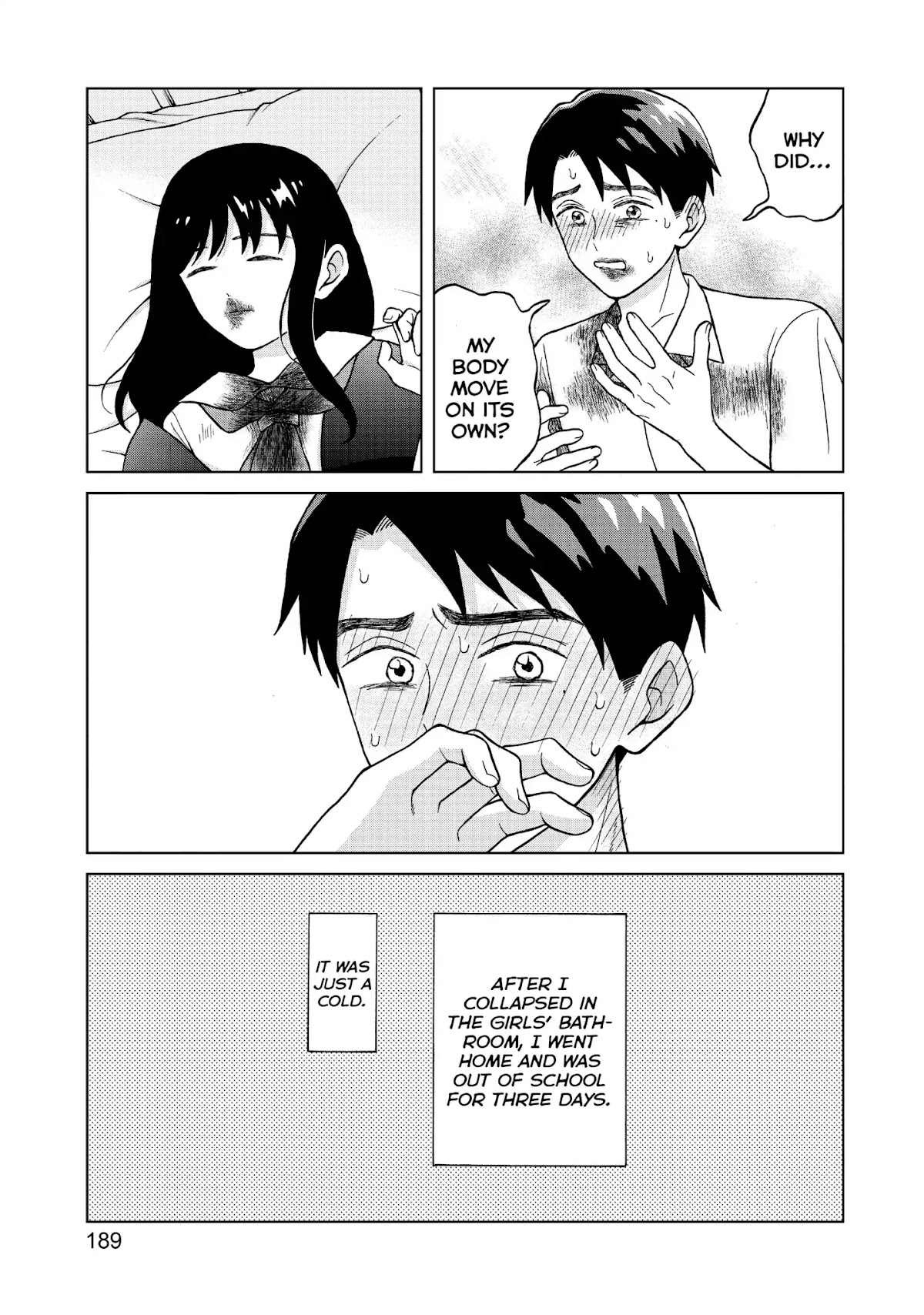 I Want to Hold Aono-kun so Badly I Could Die chapter 5 page 29