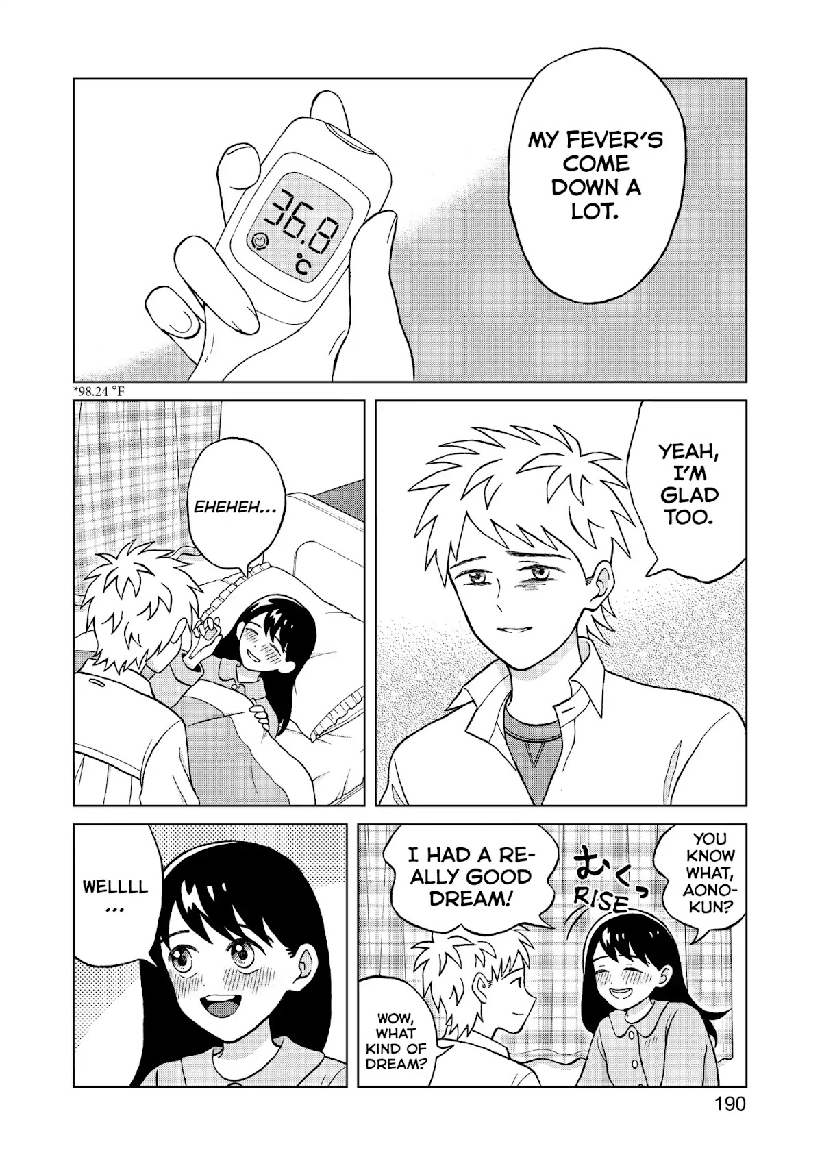I Want to Hold Aono-kun so Badly I Could Die chapter 5 page 30